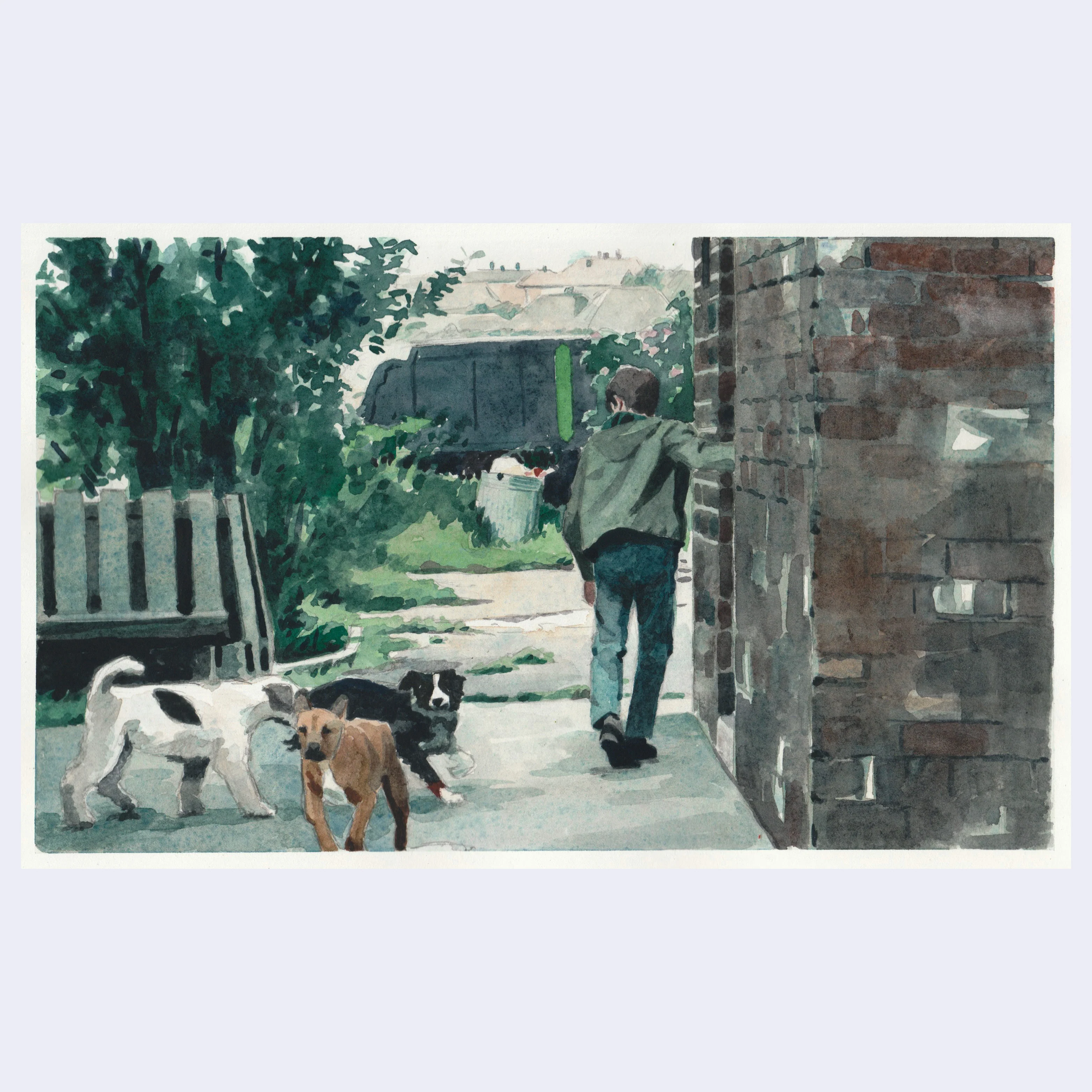 Film School - #215 - Jacob Streilein - "Dogs"