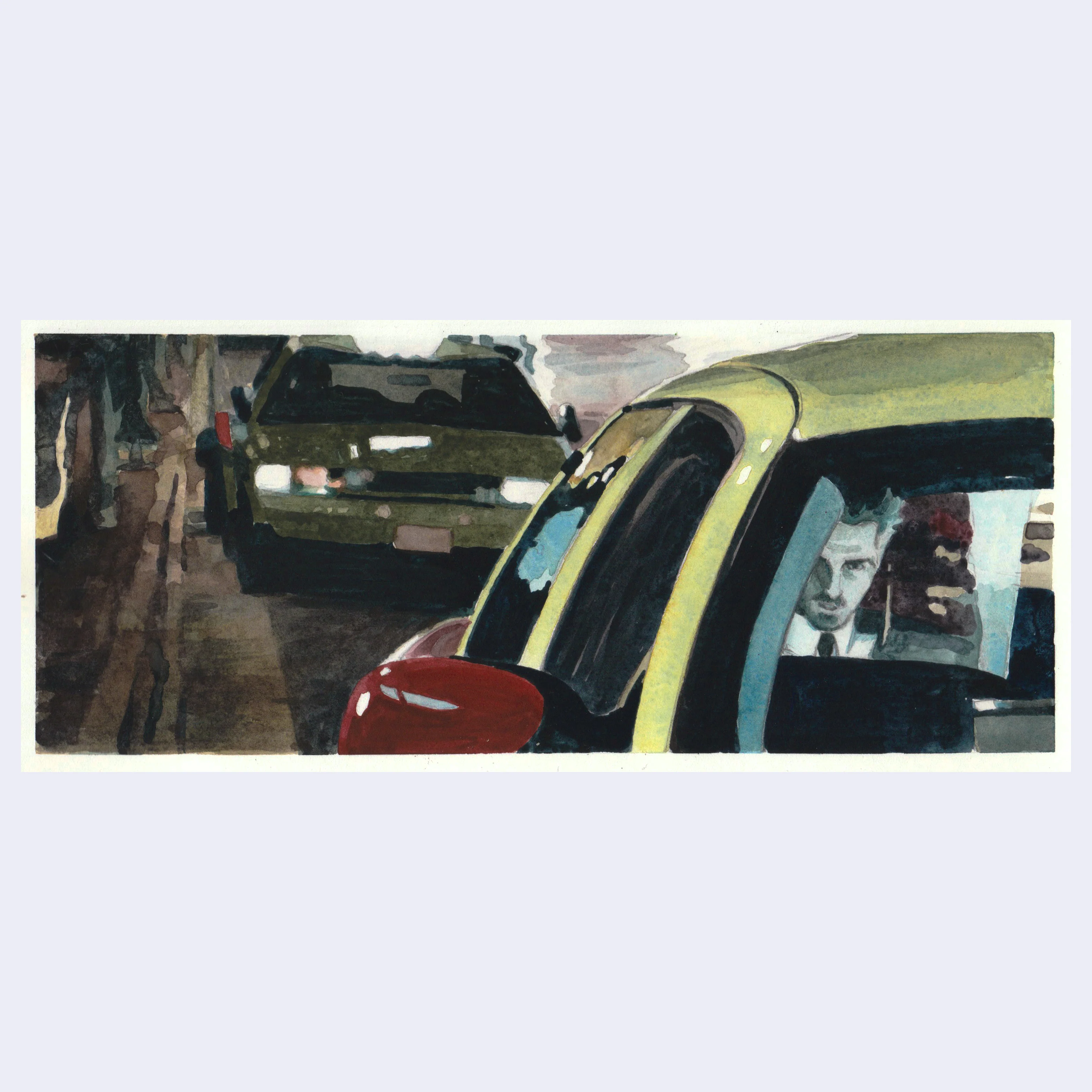 Film School - #213 - Jacob Streilein - "In the Taxi"