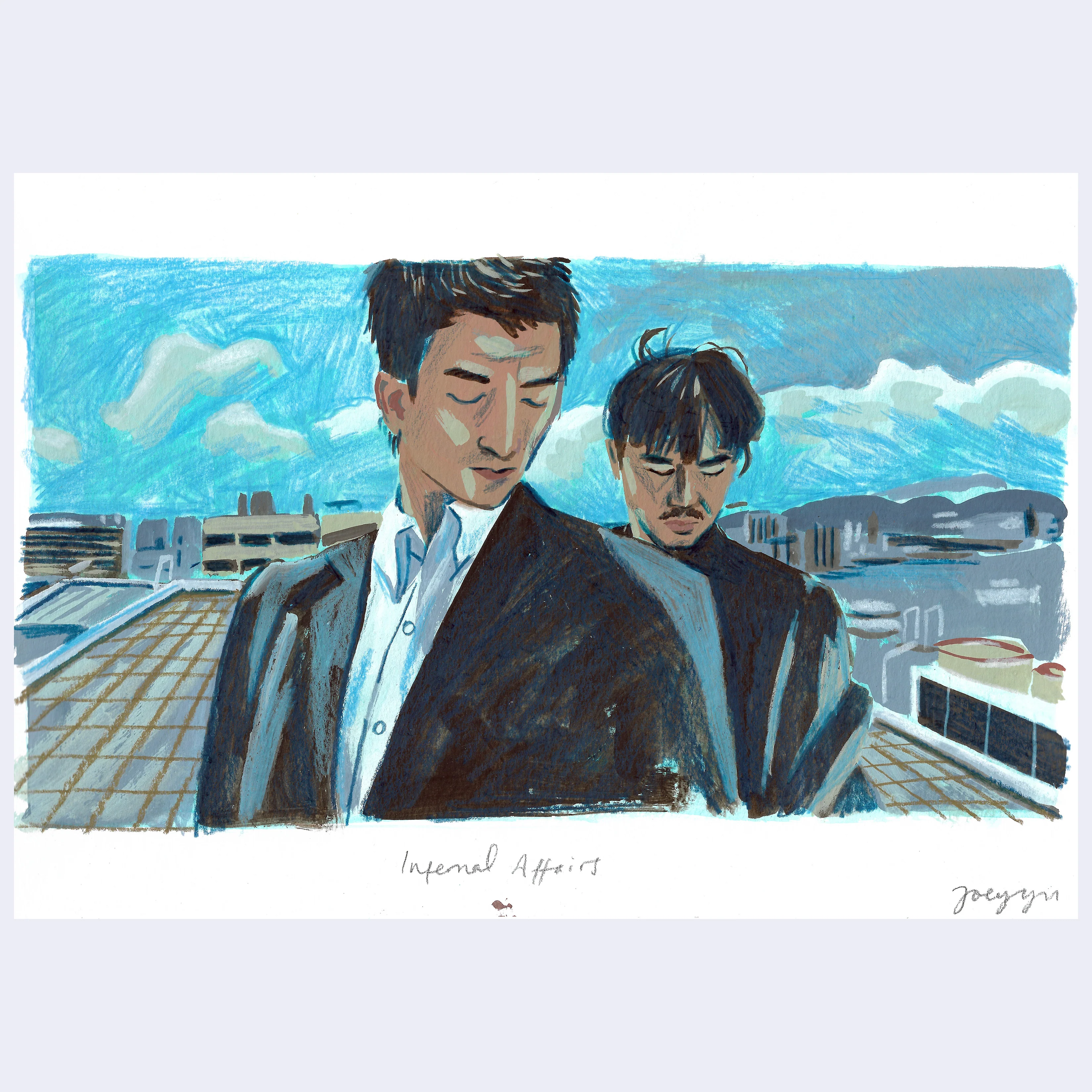 Film School - #180 - Joey Yu - "Internal Affairs"