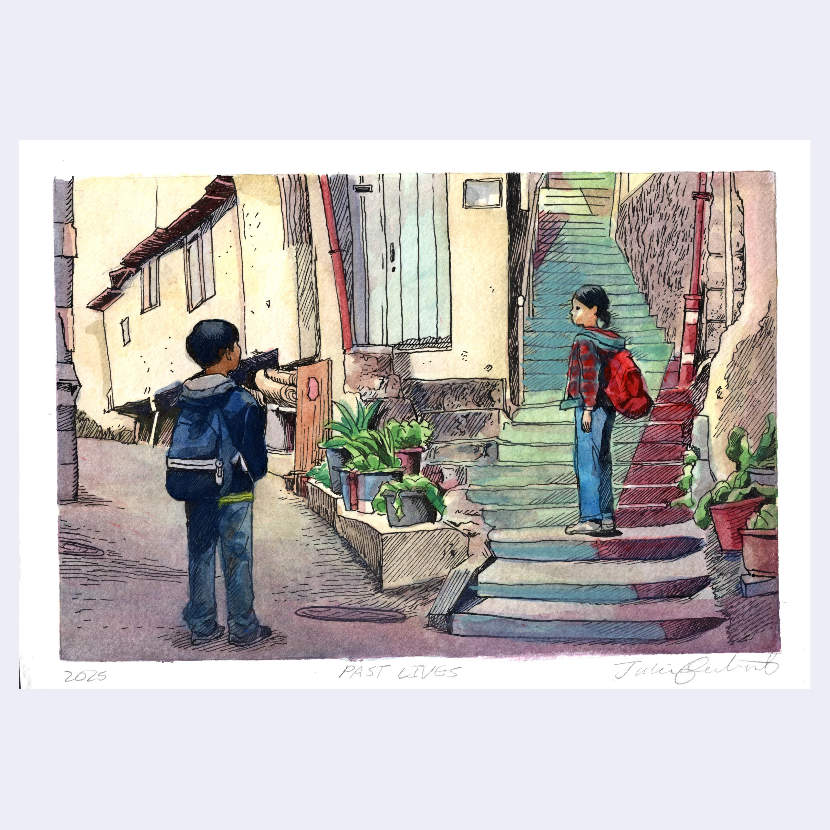 Film School - #86 - Julie Benbassat - "Past Lives"