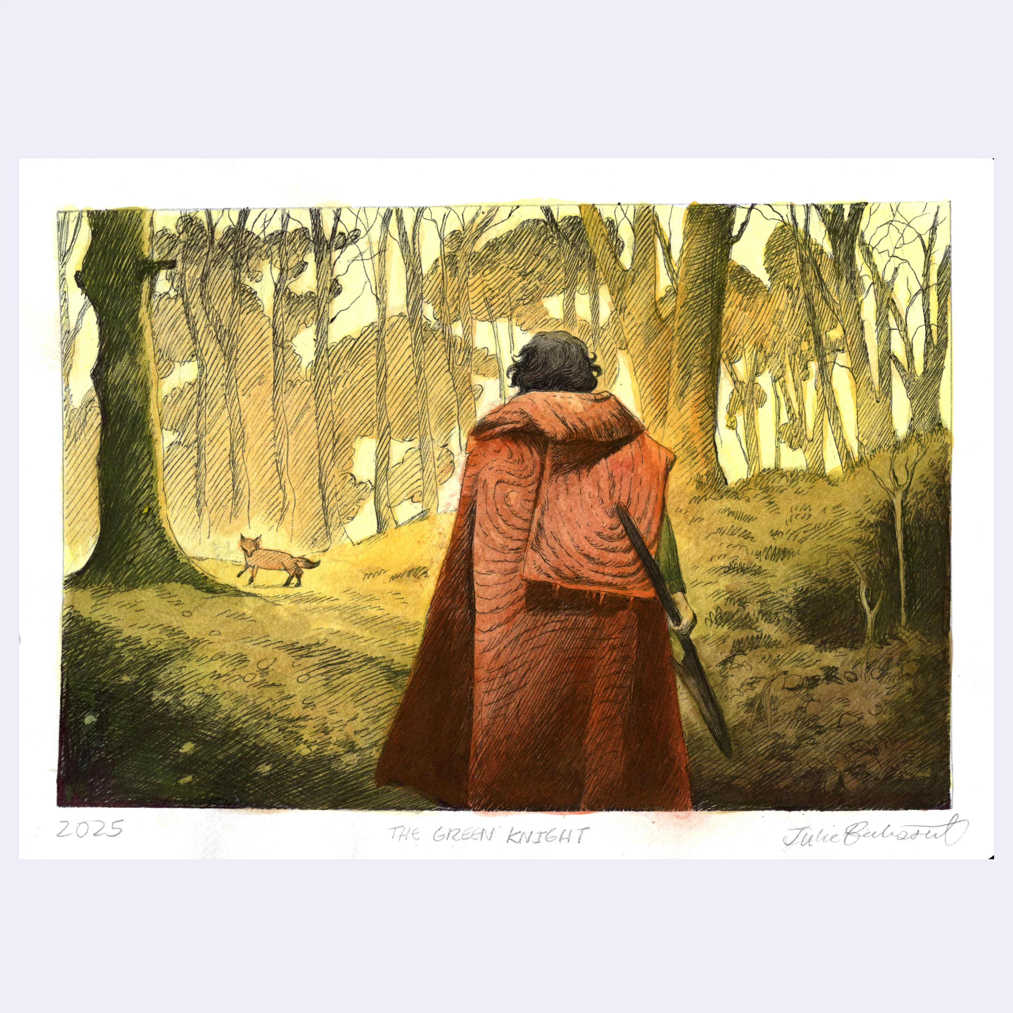 Film School - #85 - Julie Benbassat - "The Green Knight"