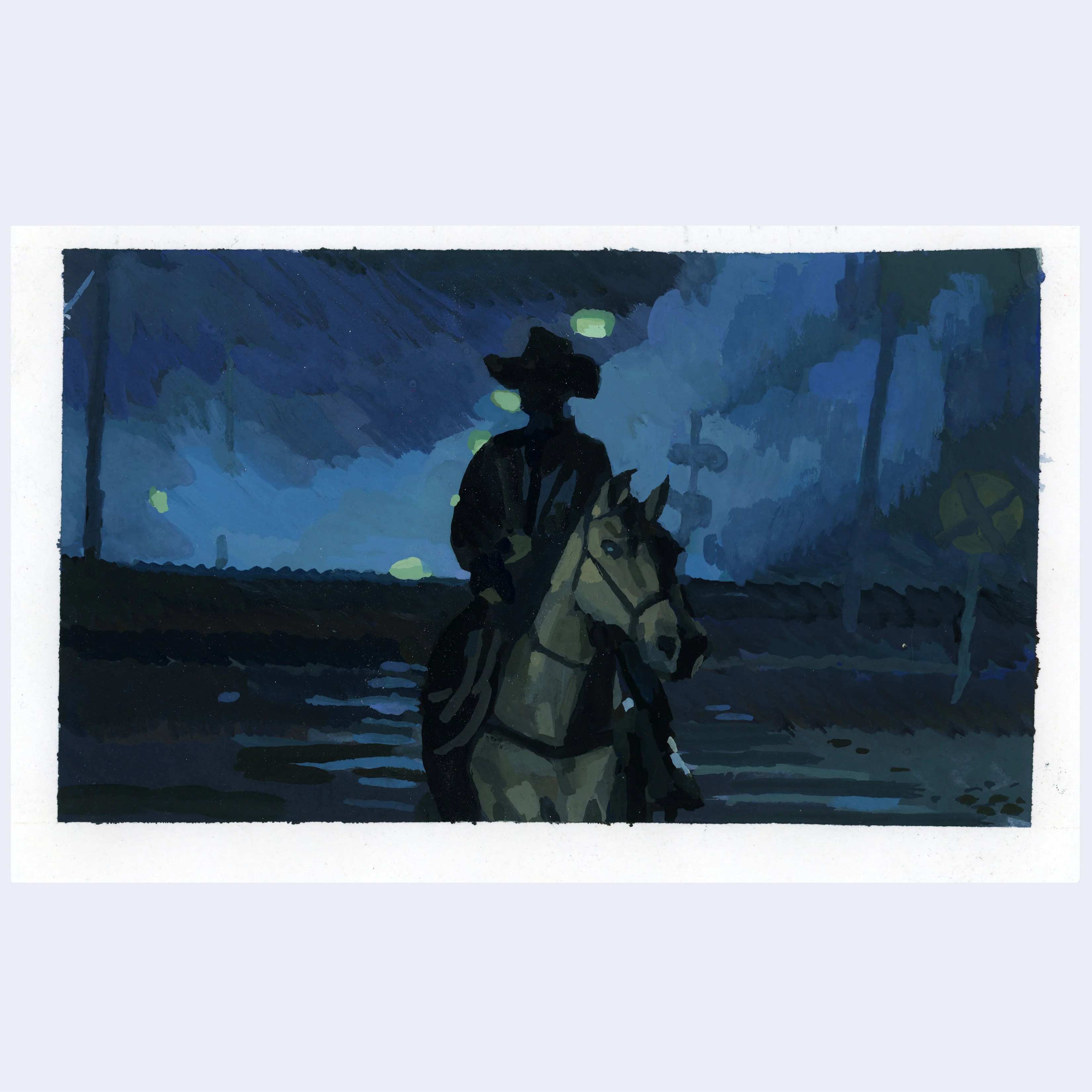Film School - #97 - Kellan Jett - "Near Dark (Lit Horse)"