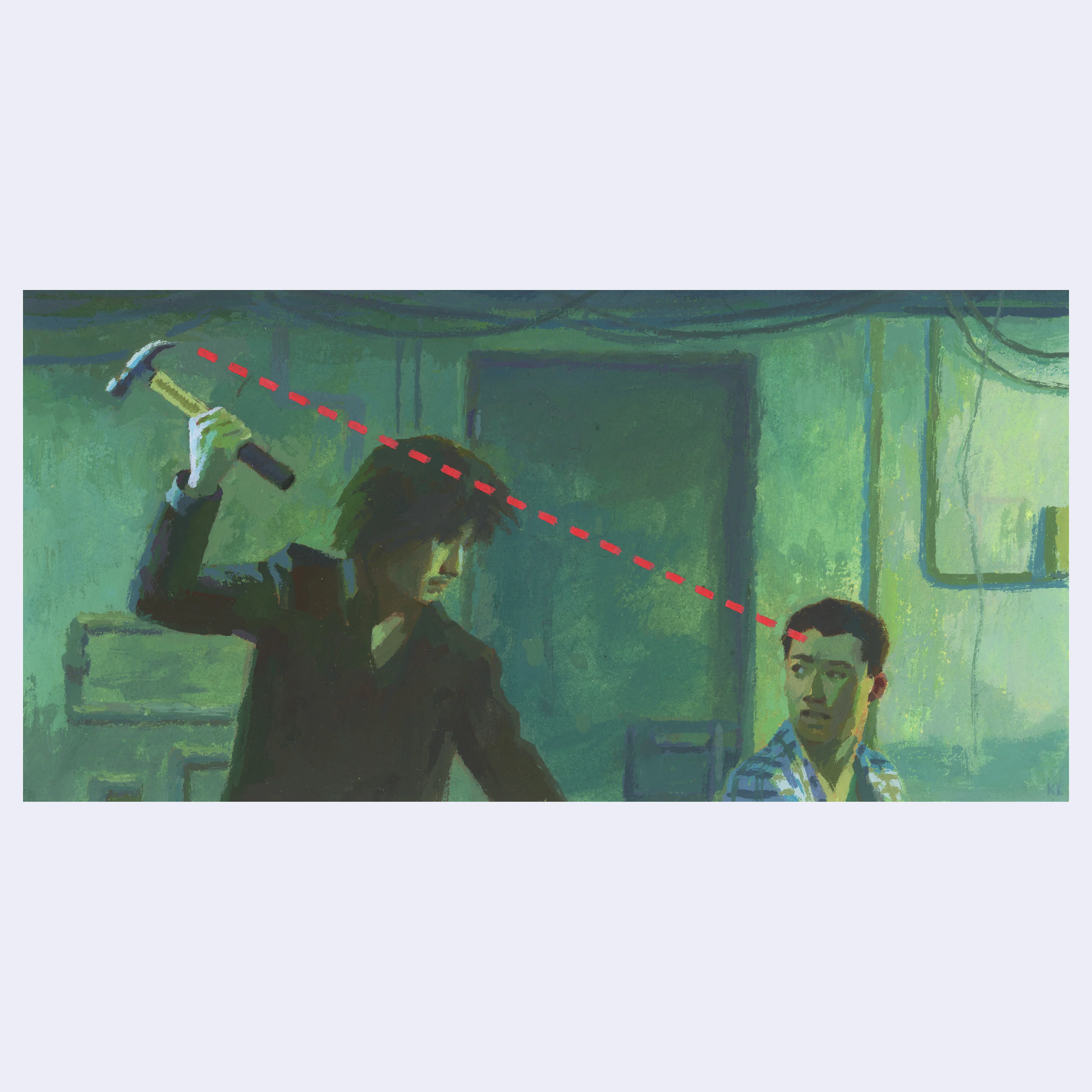 Film School - #100 - Kevin Laughlin - "Oldboy"