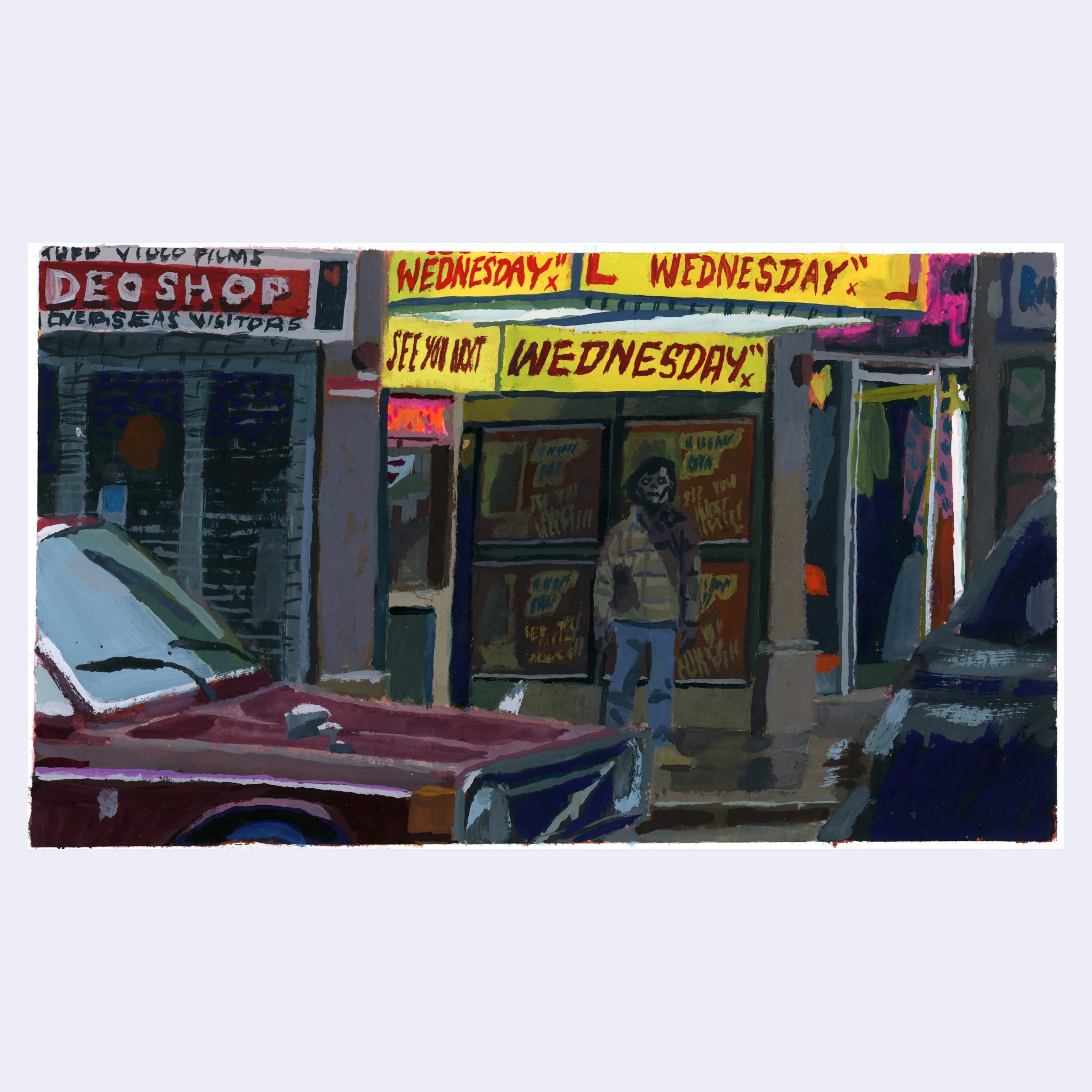Film School - #17 - Woodrow White - "An American Werewolf in London"