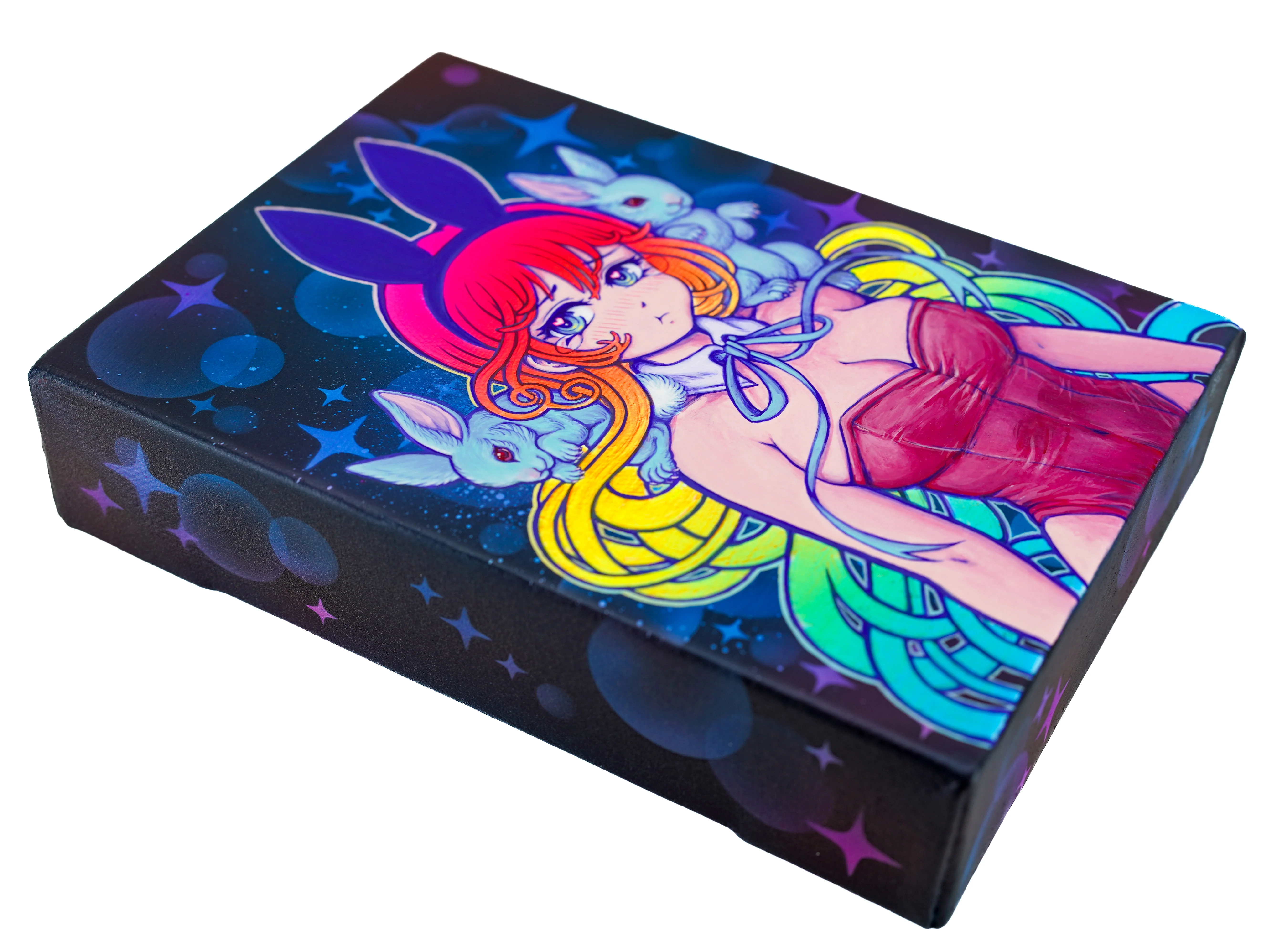 Five by Seven - #124 - Candie Bolton - "Bunny Pout" - Image 3
