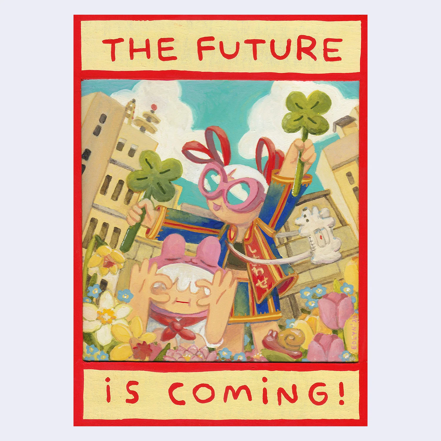Five by Seven - #113 - Edlyn Capulong - “The Future is Coming!"