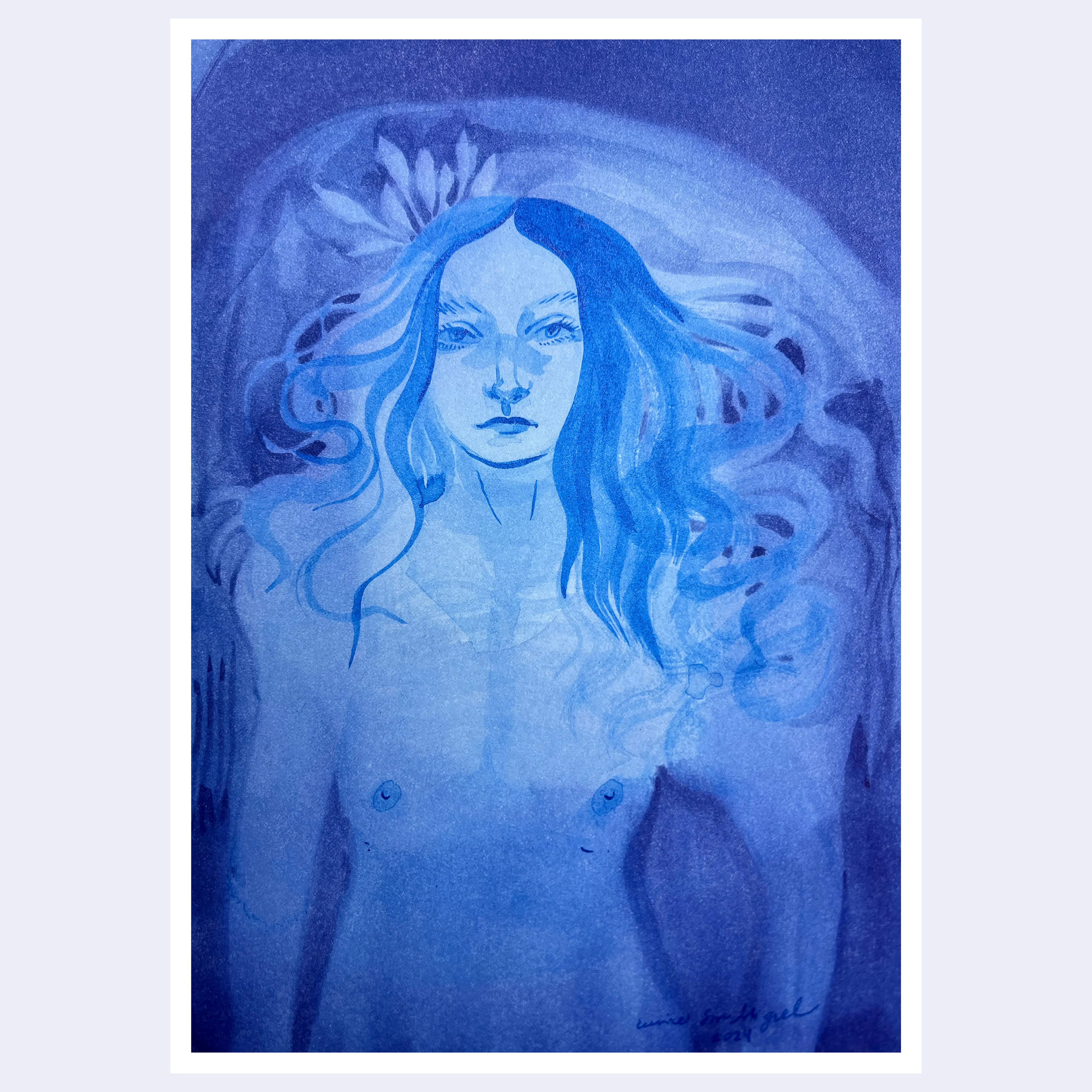 Five by Seven - #64 - Eunice San Miguel - "Yes 1"