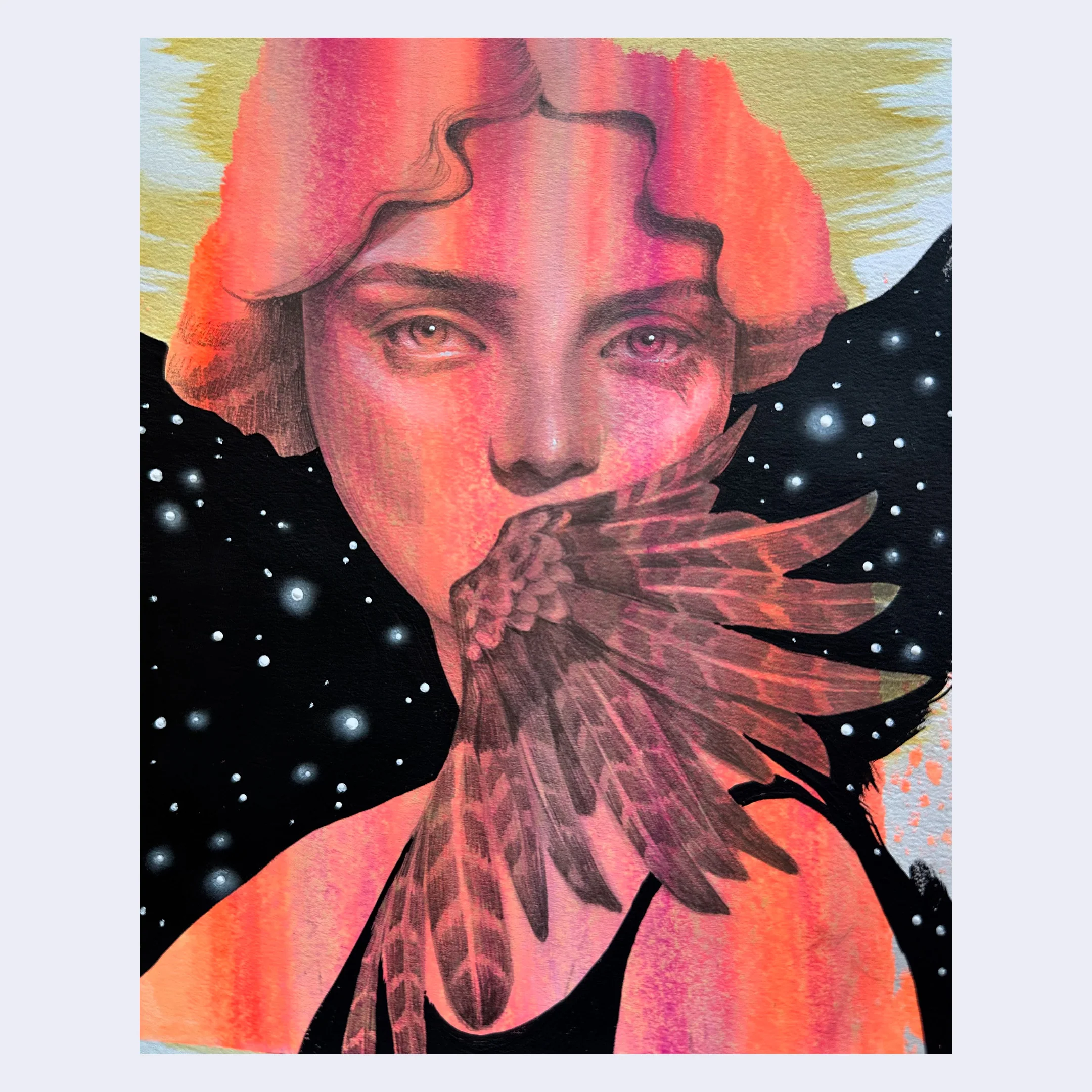 Five by Seven - #60 - Jenna Gibson - "Night Owl"