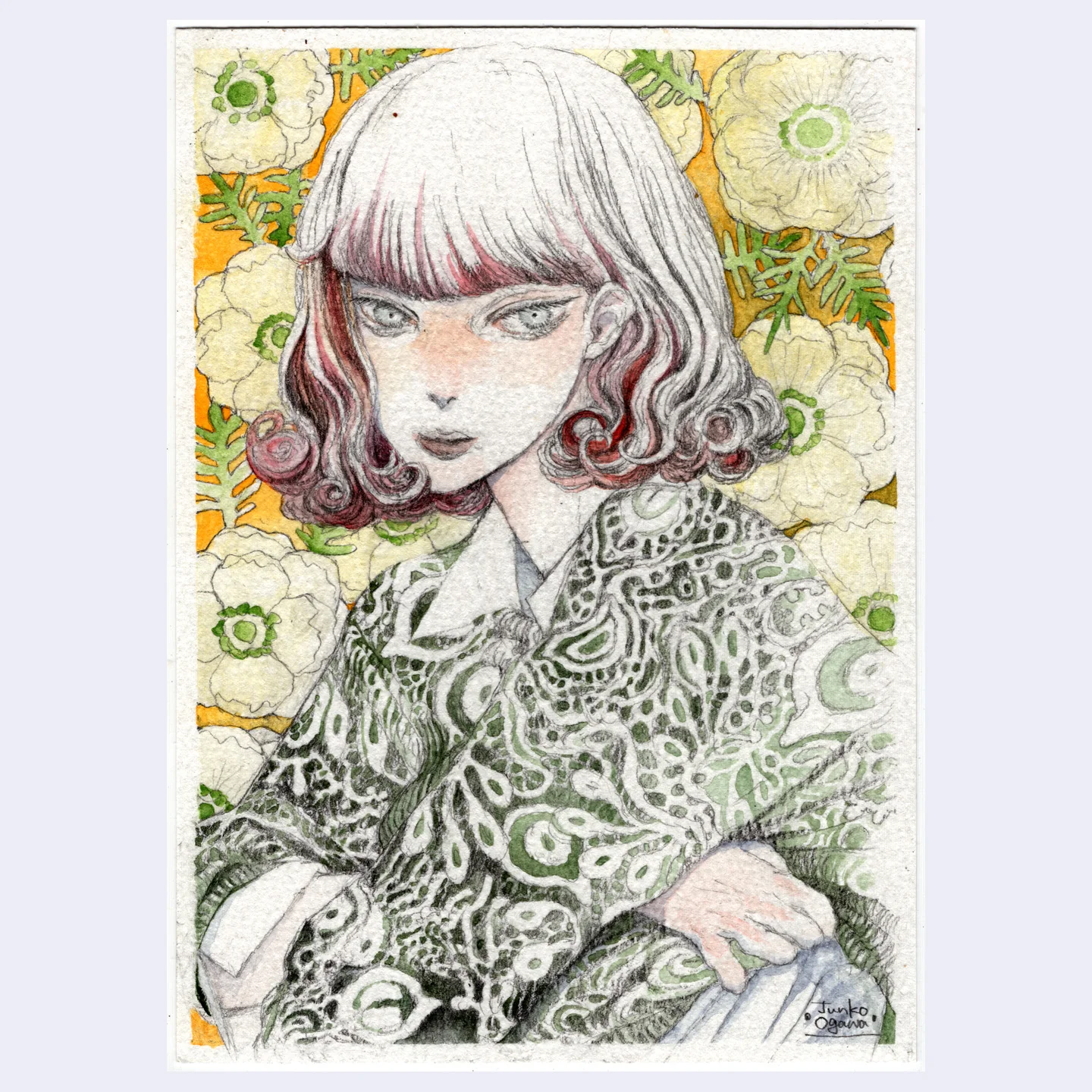 Five by Seven - #10 - Junko Ogawa - "Sweater #1"