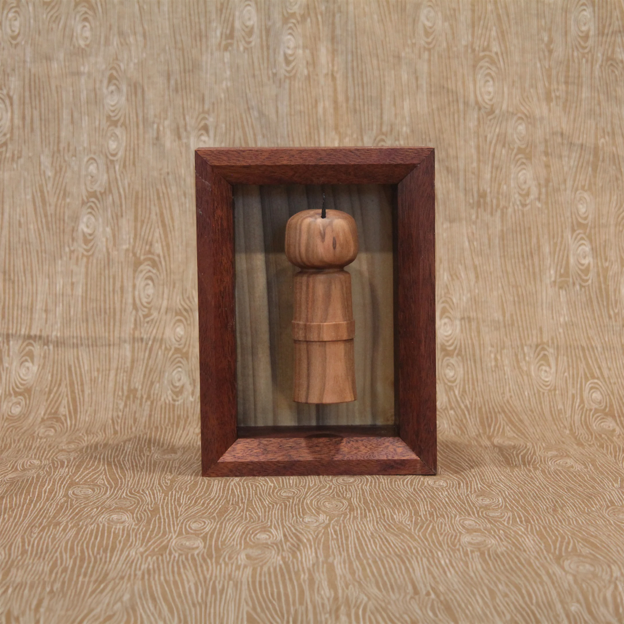 Five by Seven - #111 - Lap Ngo - "Oni Kokeshi"