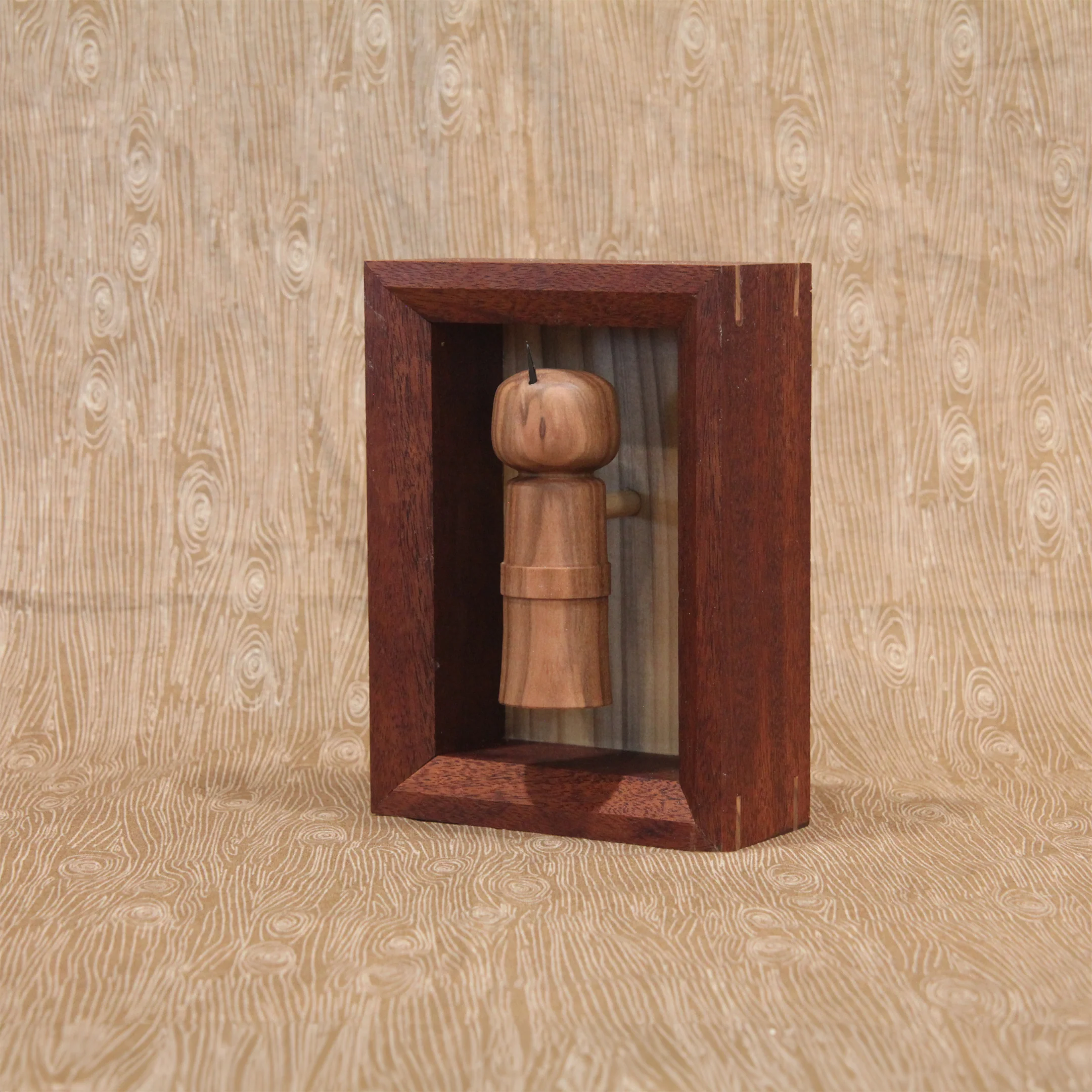 Five by Seven - #111 - Lap Ngo - "Oni Kokeshi" - Image 2