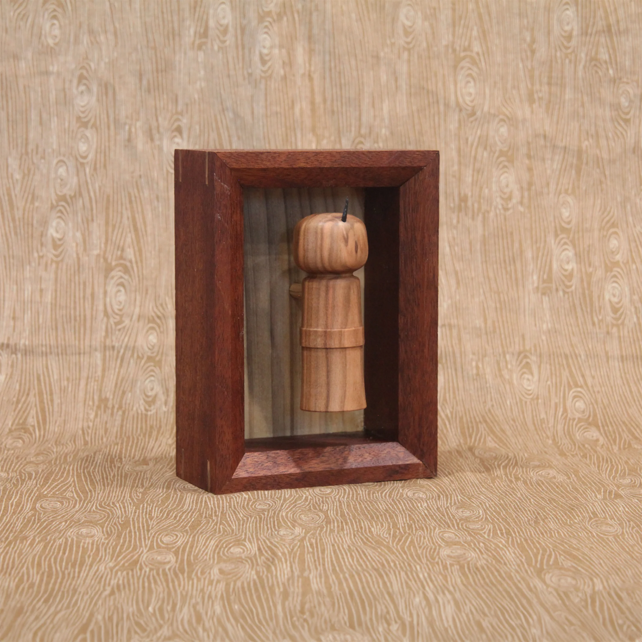 Five by Seven - #111 - Lap Ngo - "Oni Kokeshi" - Image 3