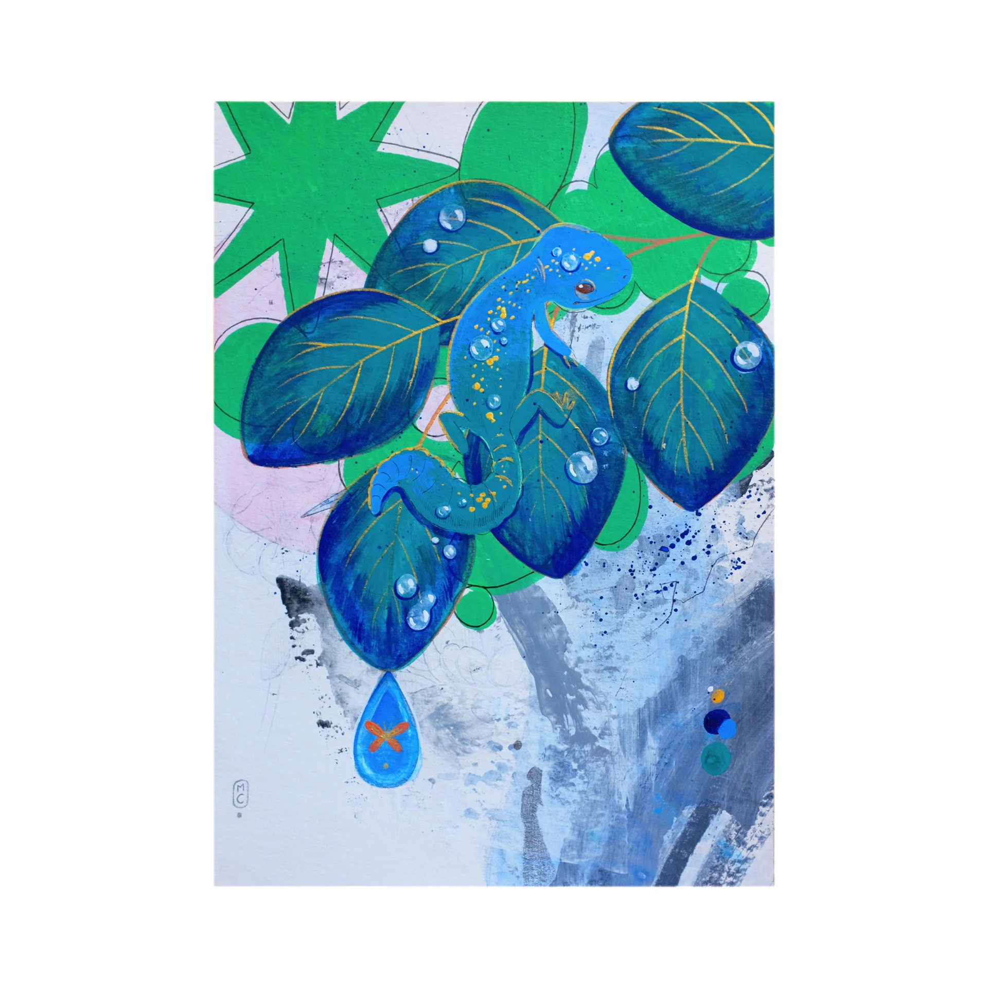 Five by Seven - #99 - Maggie Chiang - "Green"