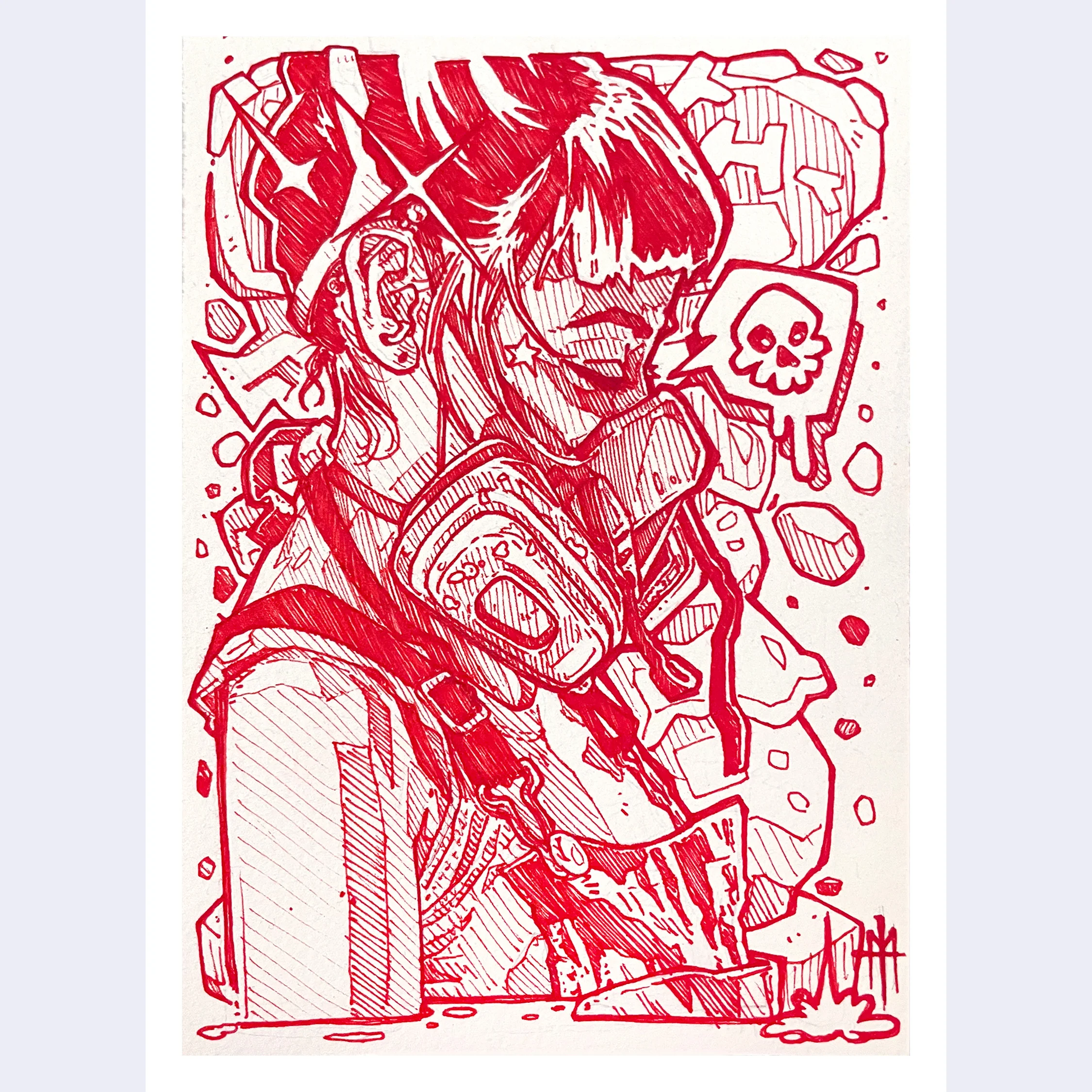 Five by Seven - #103 - Mister Toledo - "Obanoth"