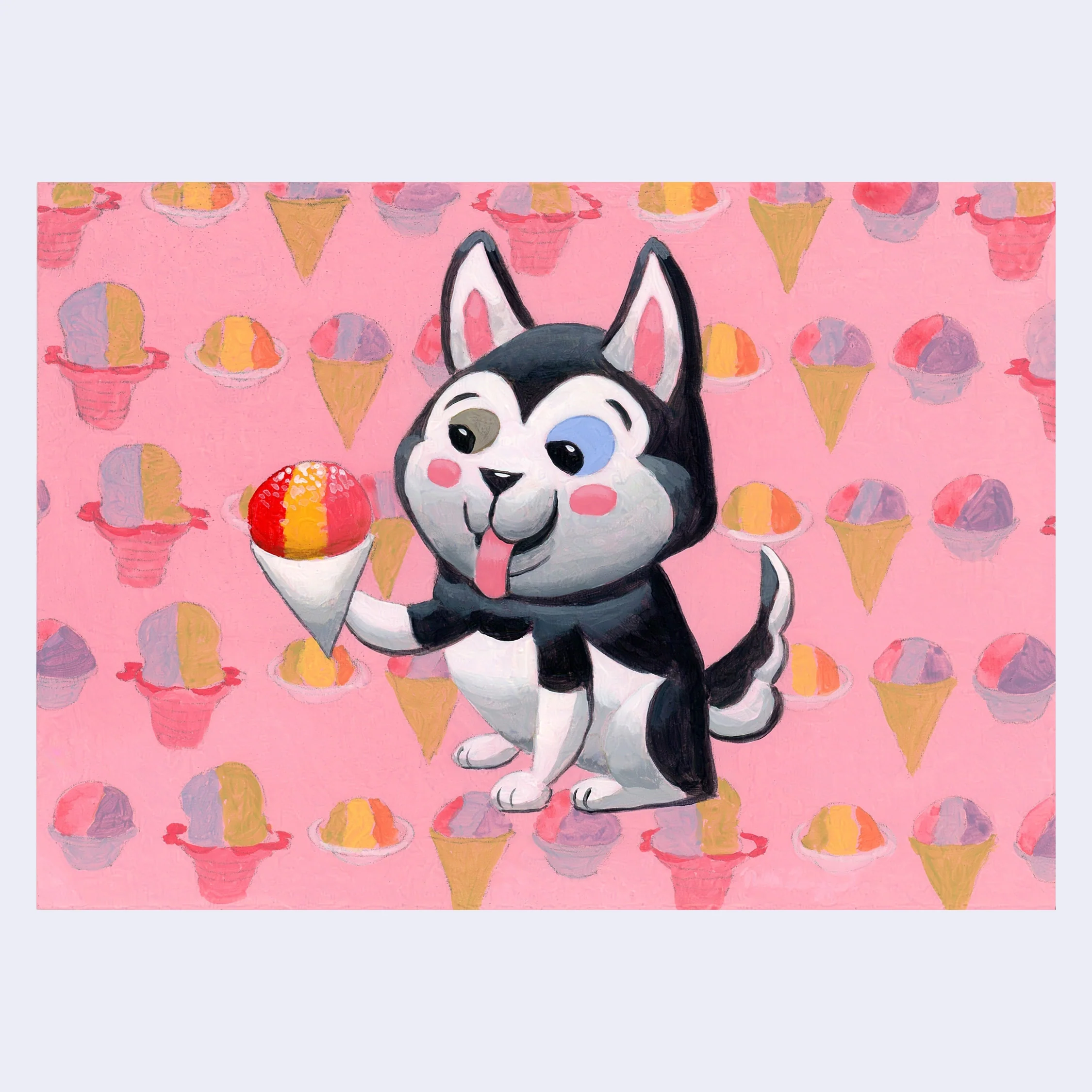 Five by Seven - #68 - Nikki Longfish - "Husky Shaved Ice"