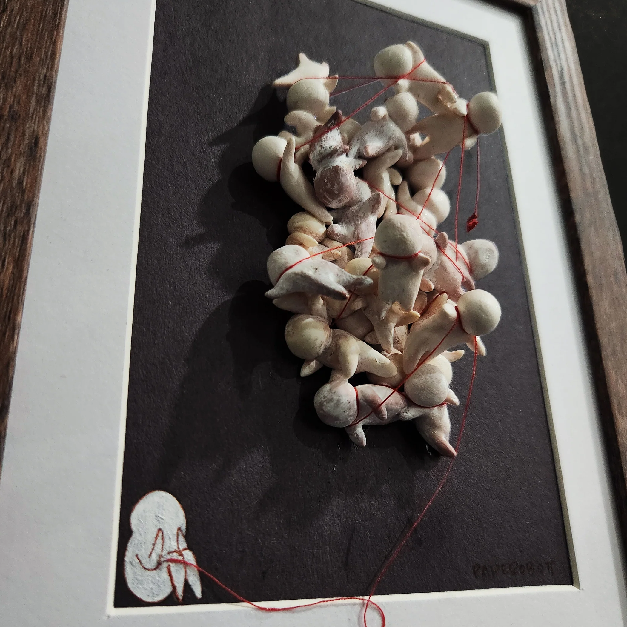 Five by Seven - #58 - Paperobott - "Love is Messy" - Image 2