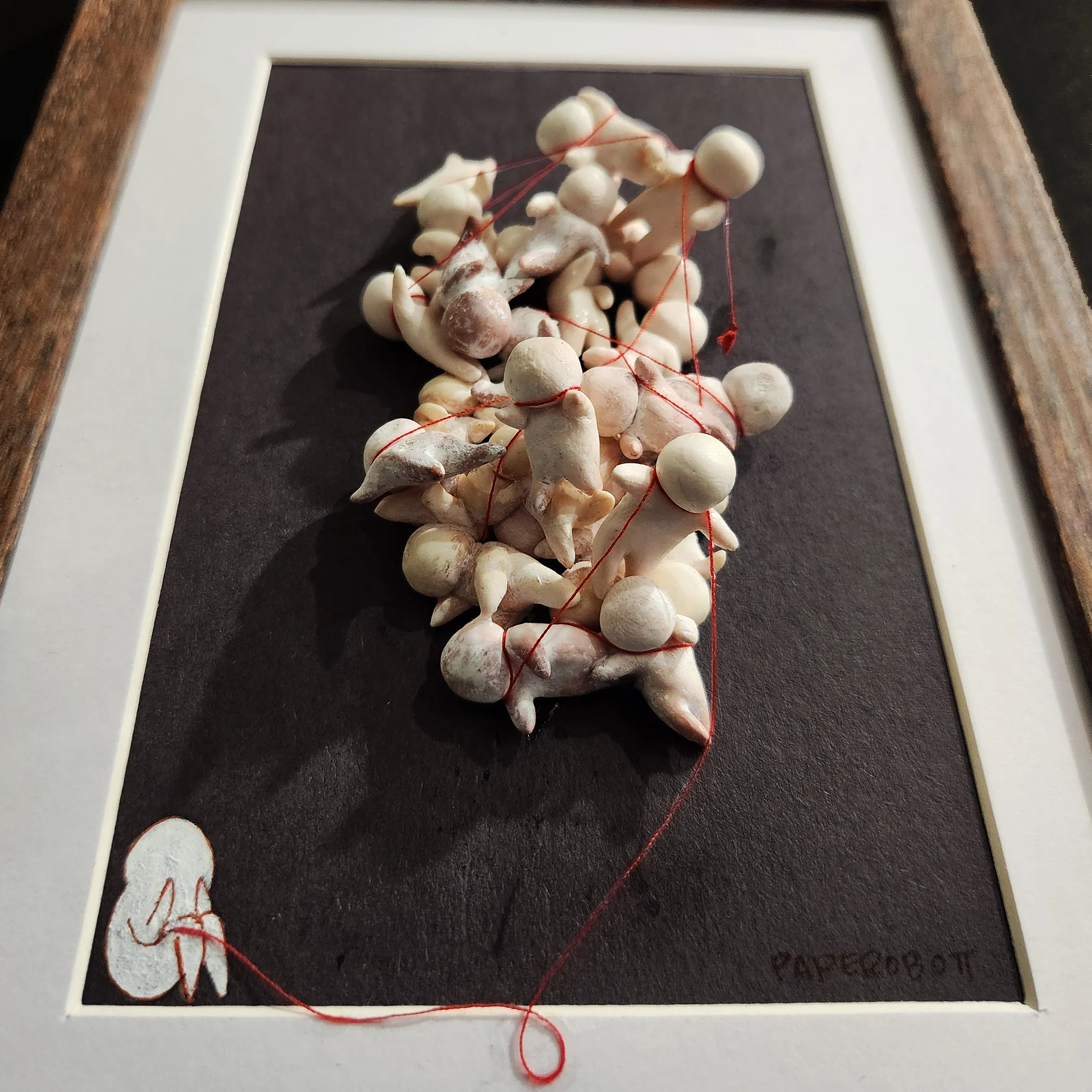 Five by Seven - #58 - Paperobott - "Love is Messy" - Image 3