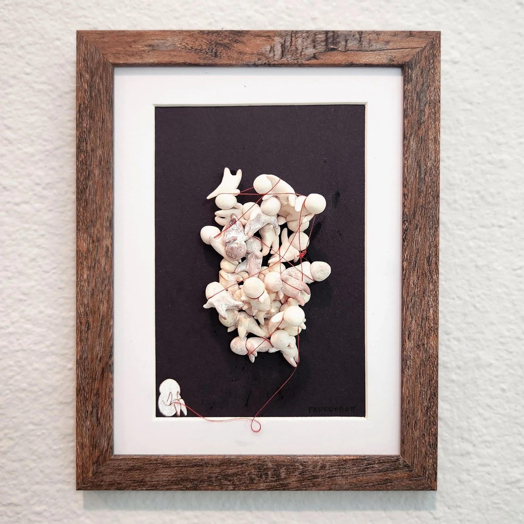 Five by Seven - #58 - Paperobott - "Love is Messy" - Image 4