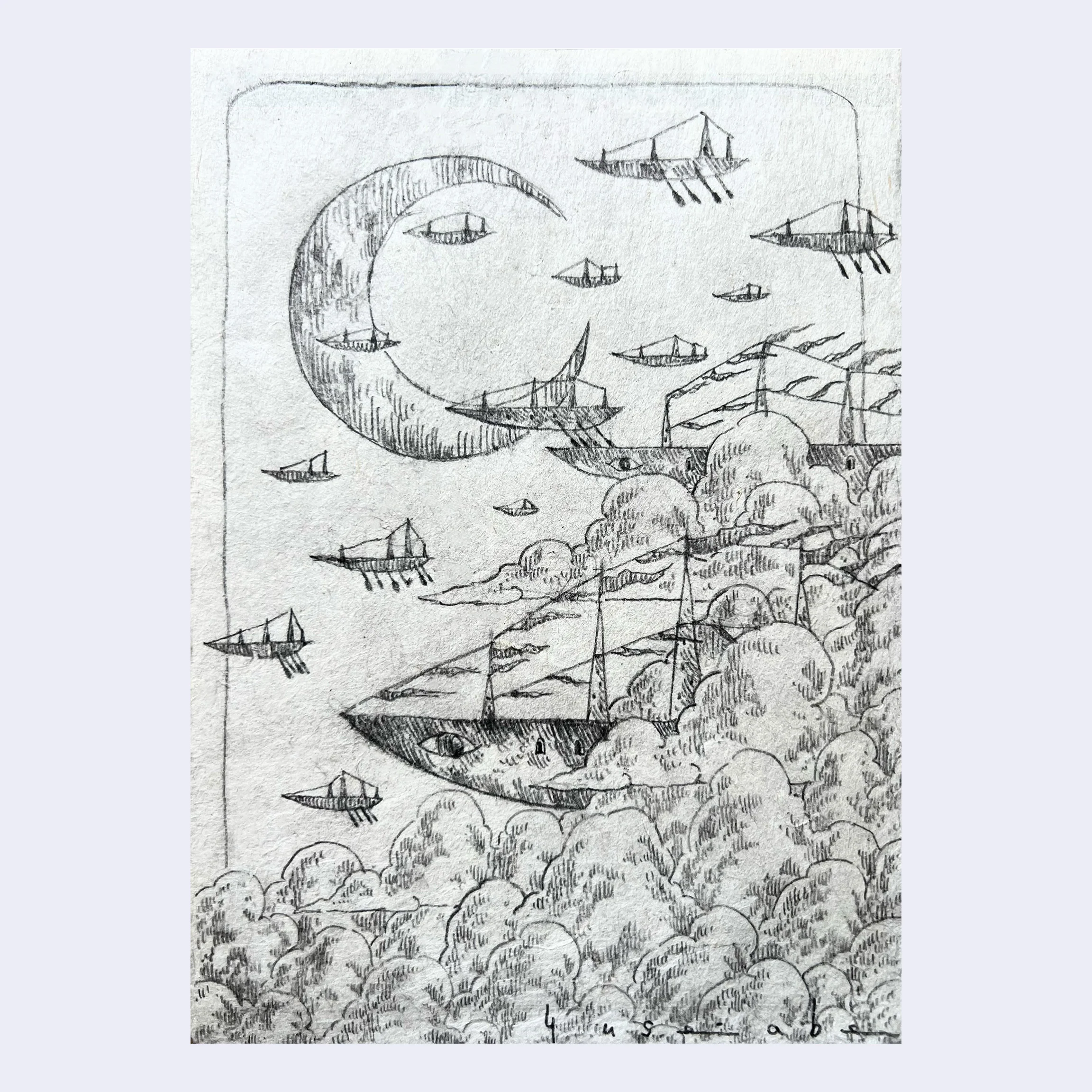 Five by Seven - #120 - Yusei Abe - "Yoru Wo Otte"