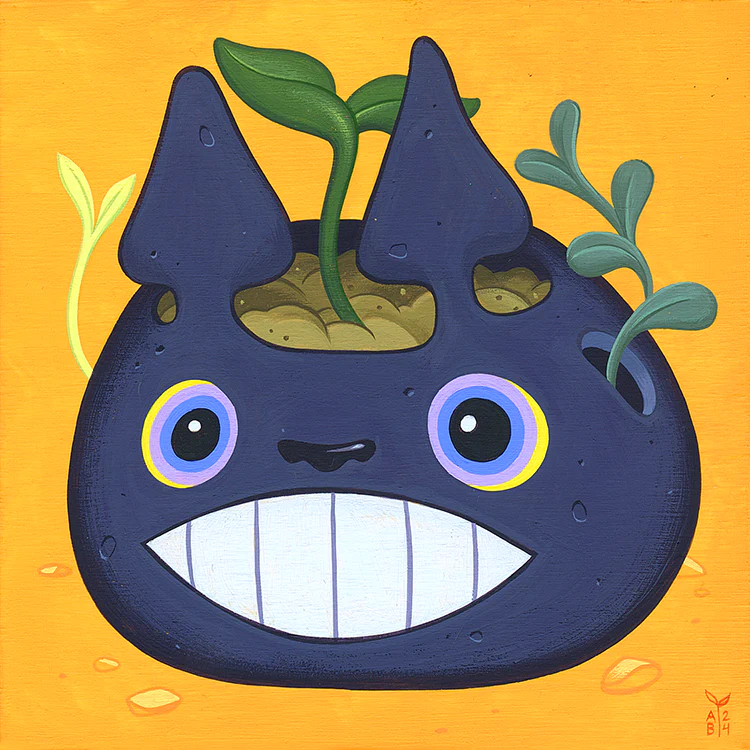 Forest God Show 2024 - Allison Bamcat - "Plantoro" 2024