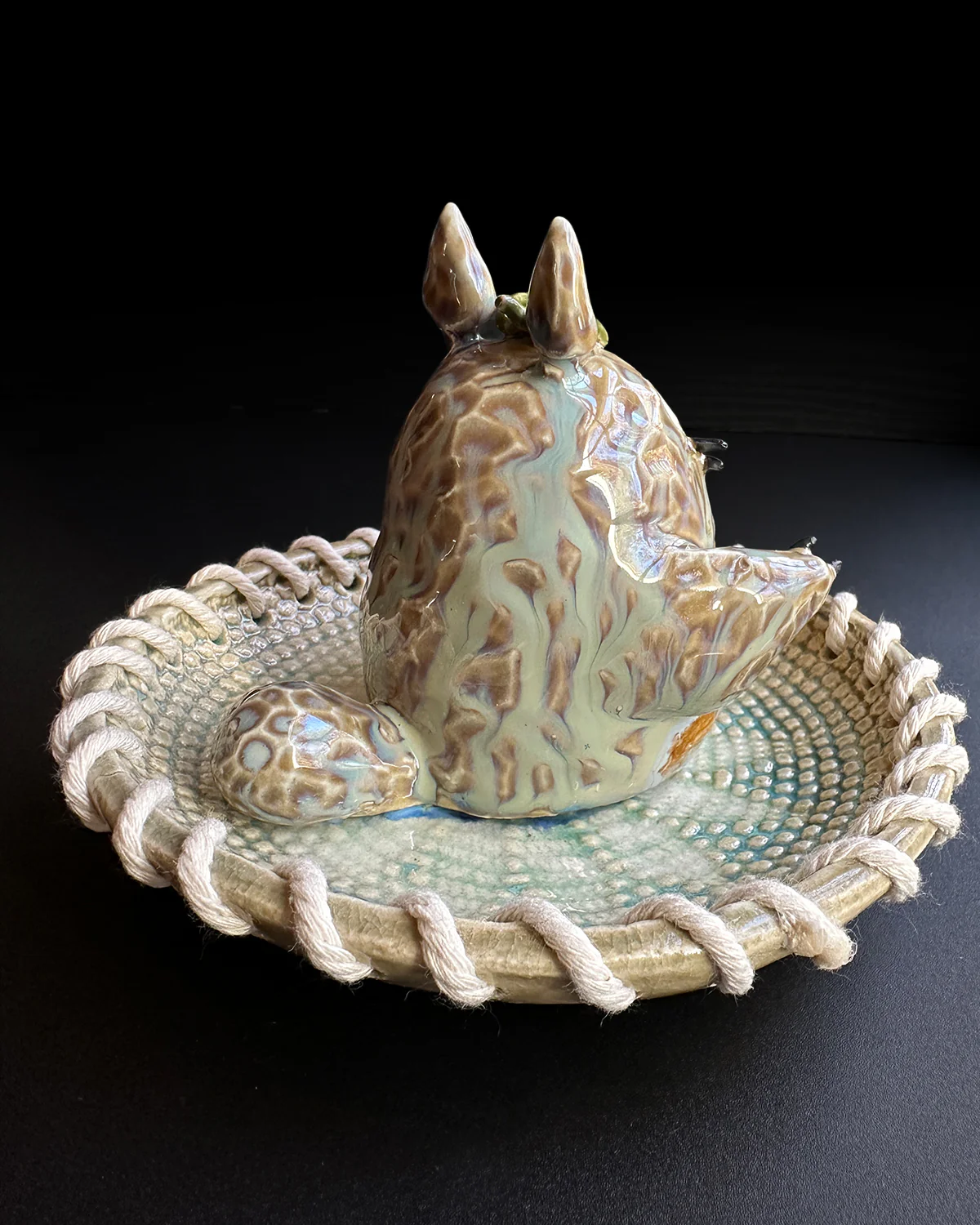 Forest God Show 2025 - Ginger Chen - "Forest God Plate" - Image 3