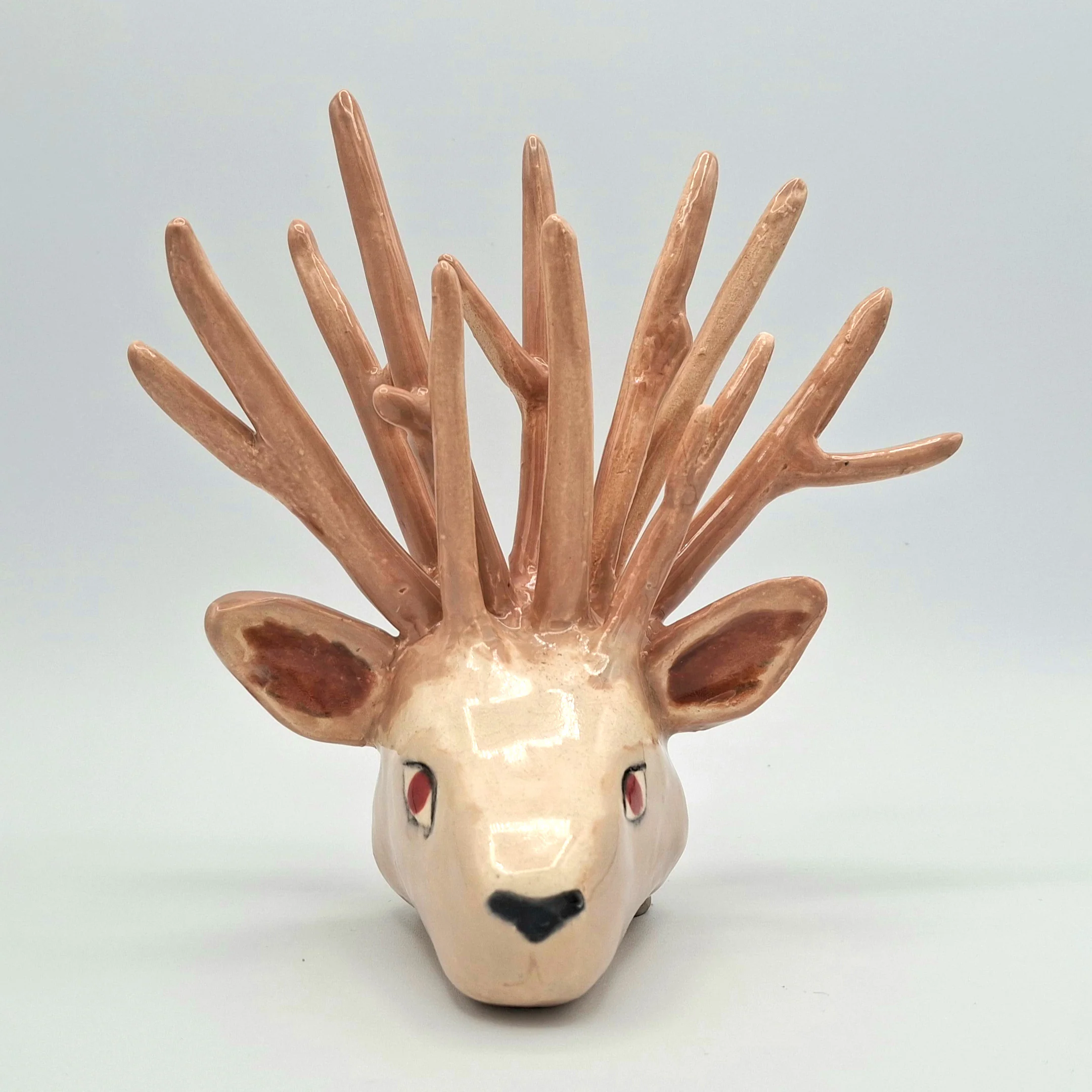 Forest God Show 2025 - Jenn Lima - "Deer God" - Image 2