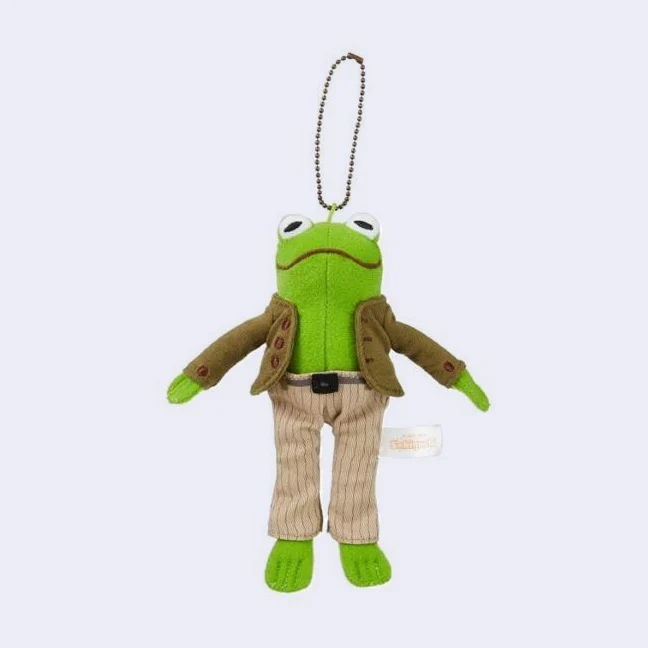 Frog and Toad - Frog 6" Plush Keychain