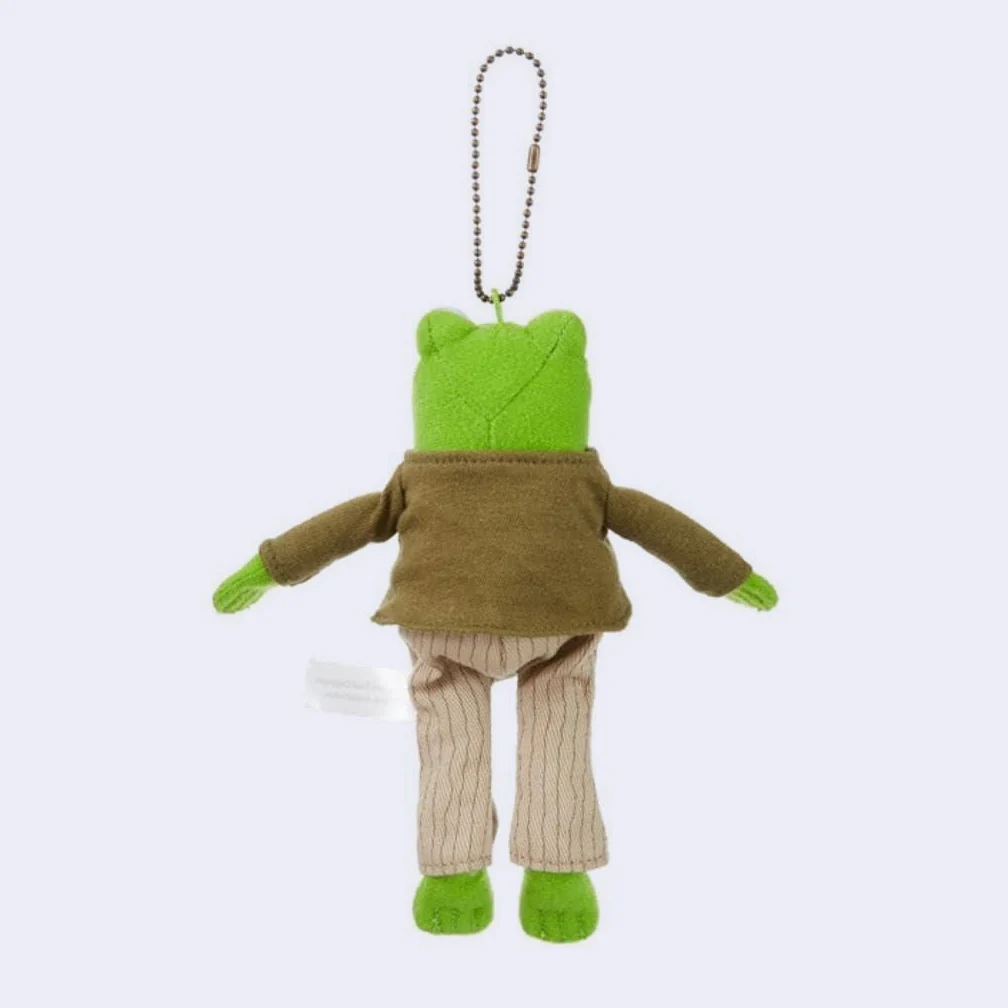 Frog and Toad - Frog 6" Plush Keychain - Image 2