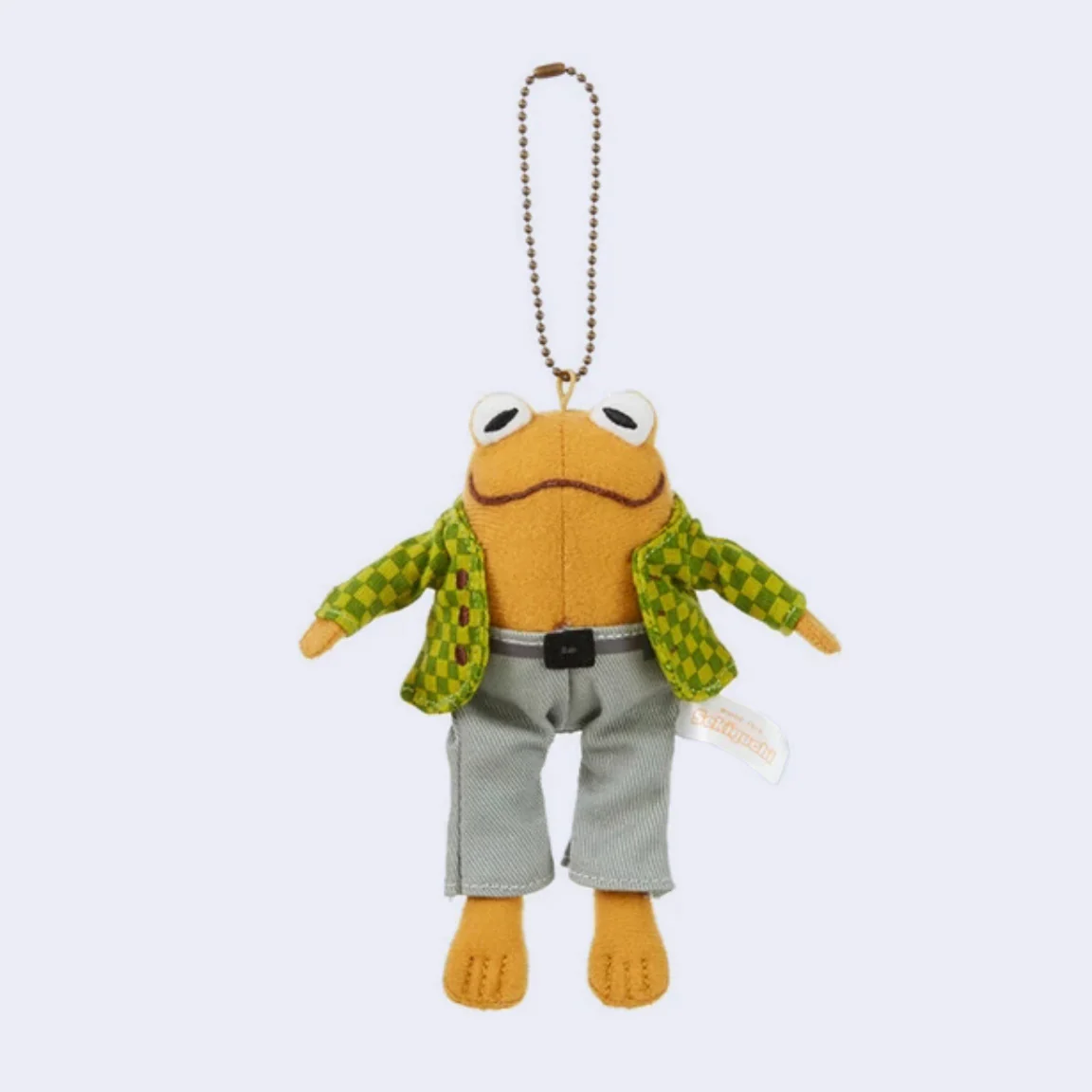 Frog and Toad - Toad 5.5" Plush Keychain