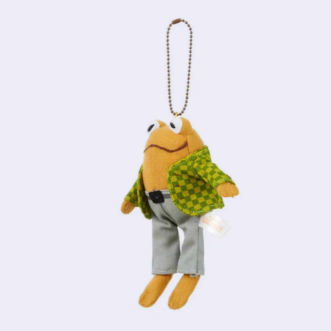 Frog and Toad - Toad 5.5" Plush Keychain - Image 2
