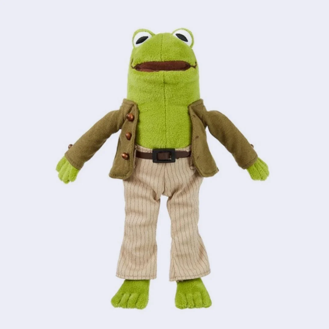 Frog and Toad - Frog 9" Plush Doll