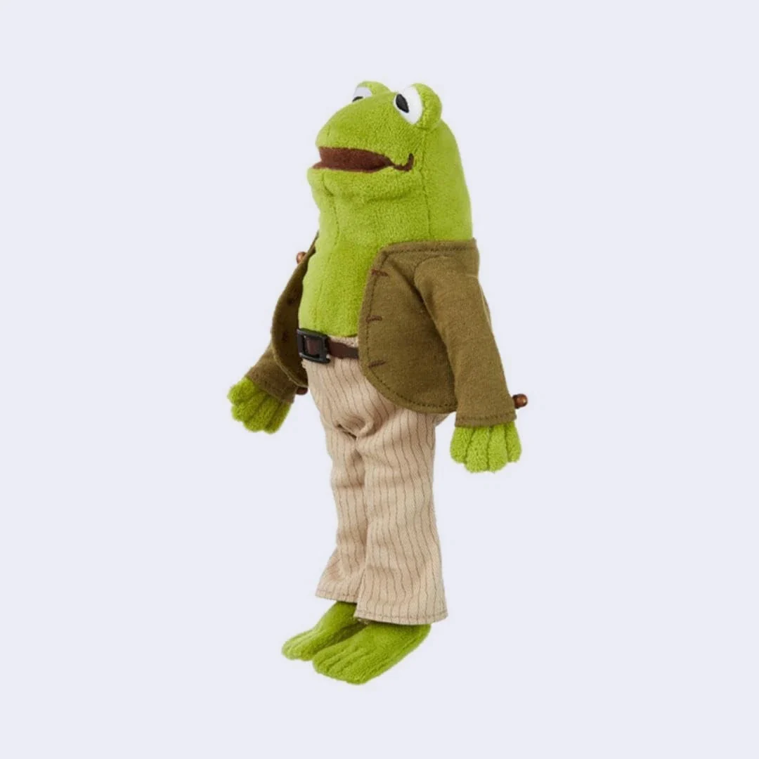 Frog and Toad - Frog 9" Plush Doll - Image 2