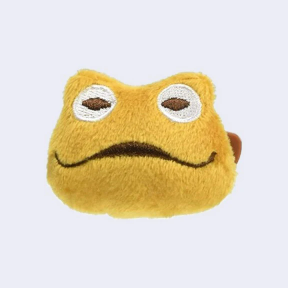 Frog and Toad - Toad Plush Face Pin/Brooch