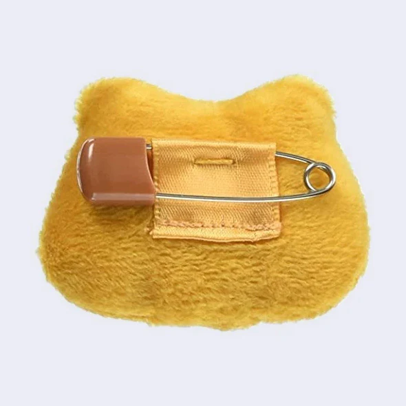 Frog and Toad - Toad Plush Face Pin/Brooch - Image 2