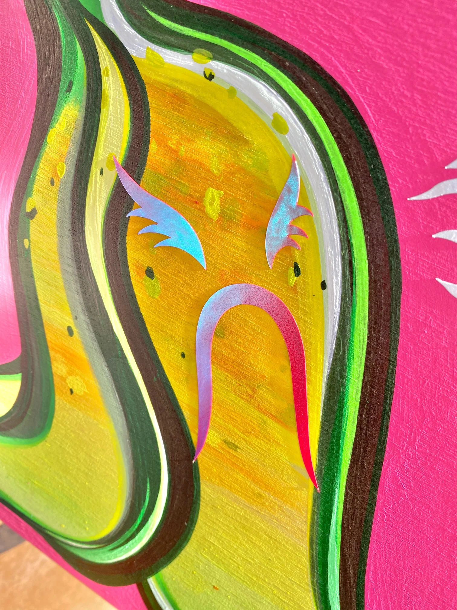 Fruits & Veggies Show 2022 - Allison Bamcat - "Sour Nannerface" - Image 2