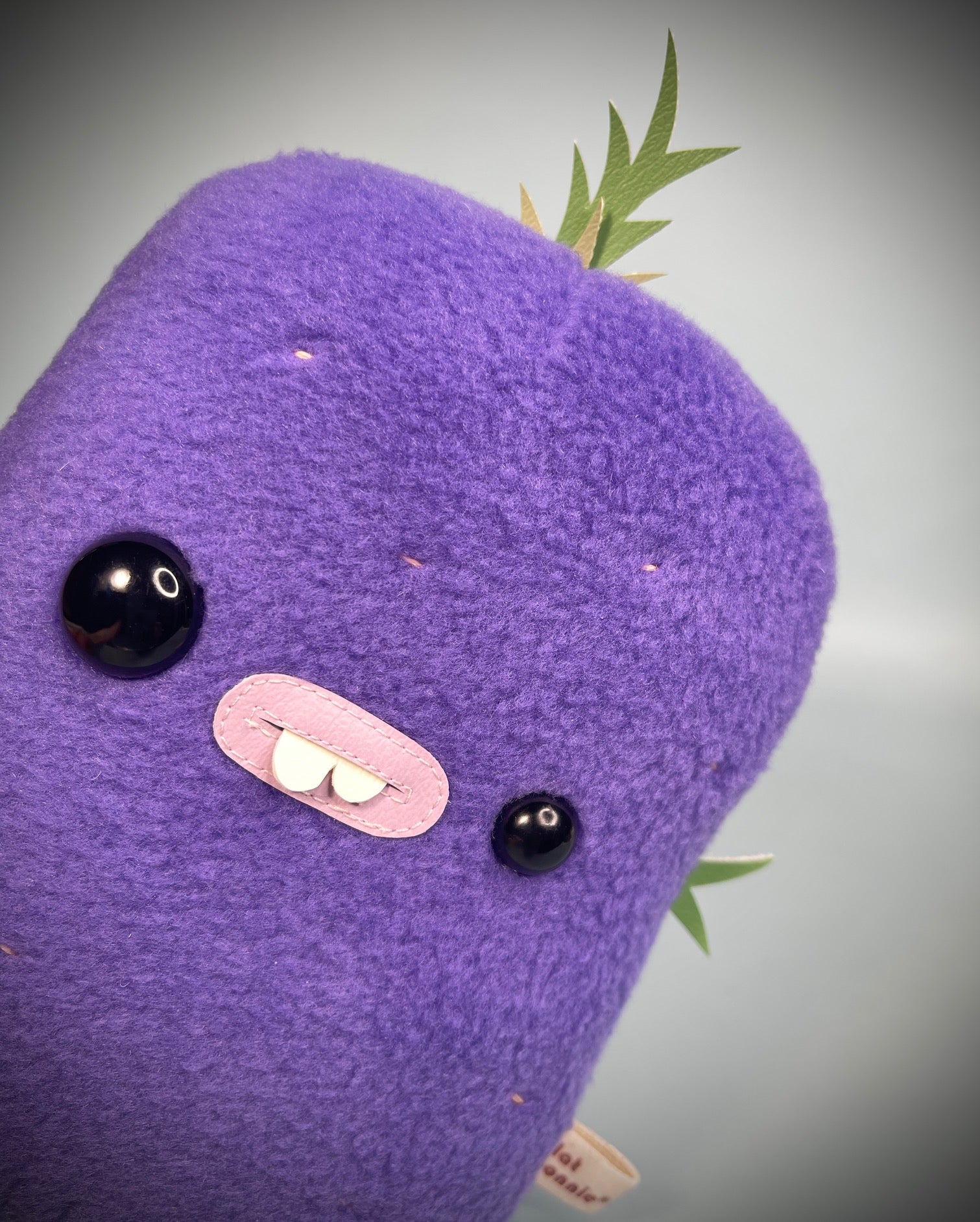 Fruits & Veggies Show 2022 - Flat Bonnie - "Tato - Ube Edition" (Open Edition, Special Order) - Image 2
