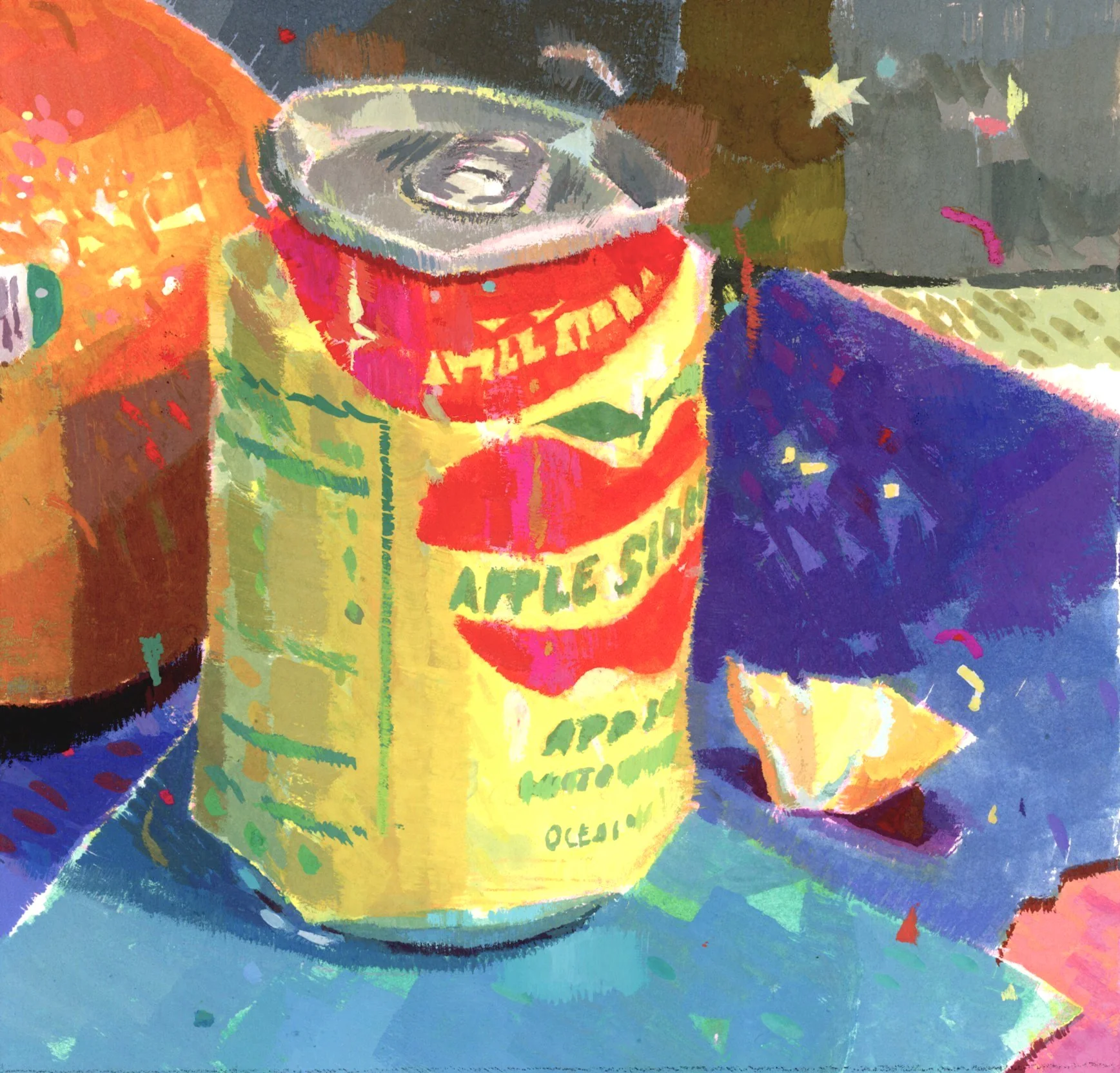 Fruits & Veggies 2024 - G Yang - "Apple Sidra"