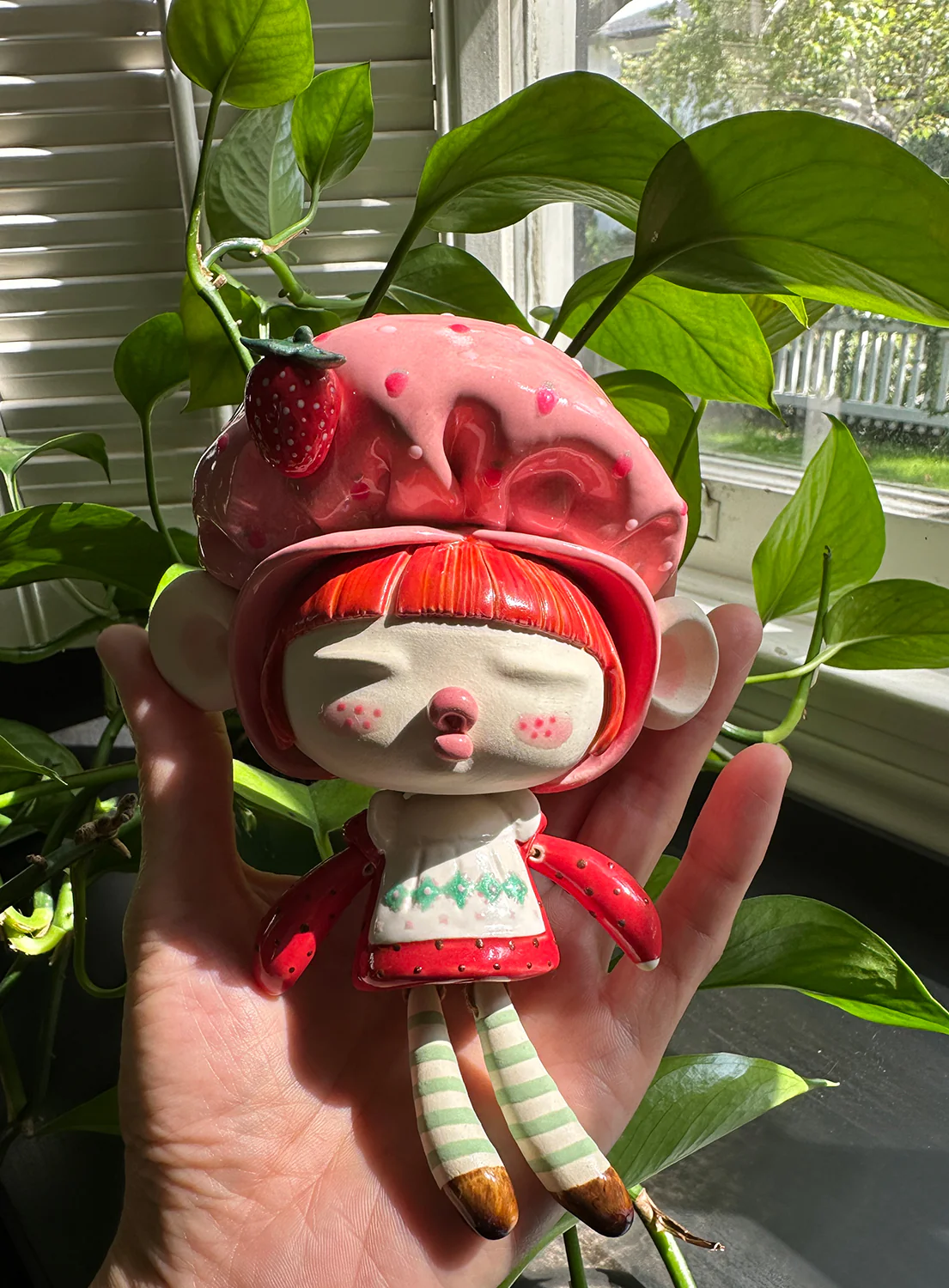 Fruits & Veggies 2024 - Ginger Chen - “Bery Bery Sweet” Strawberry Shortcake & Custard - Image 5