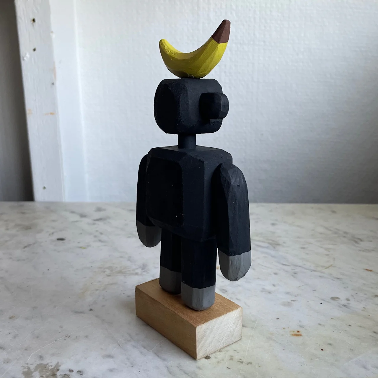 Fruits & Veggies 2024 - Jaime Soto - “Gorilla Balancing a Banana” - Image 3