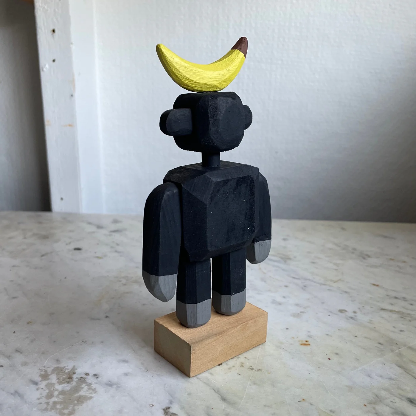 Fruits & Veggies 2024 - Jaime Soto - “Gorilla Balancing a Banana” - Image 4