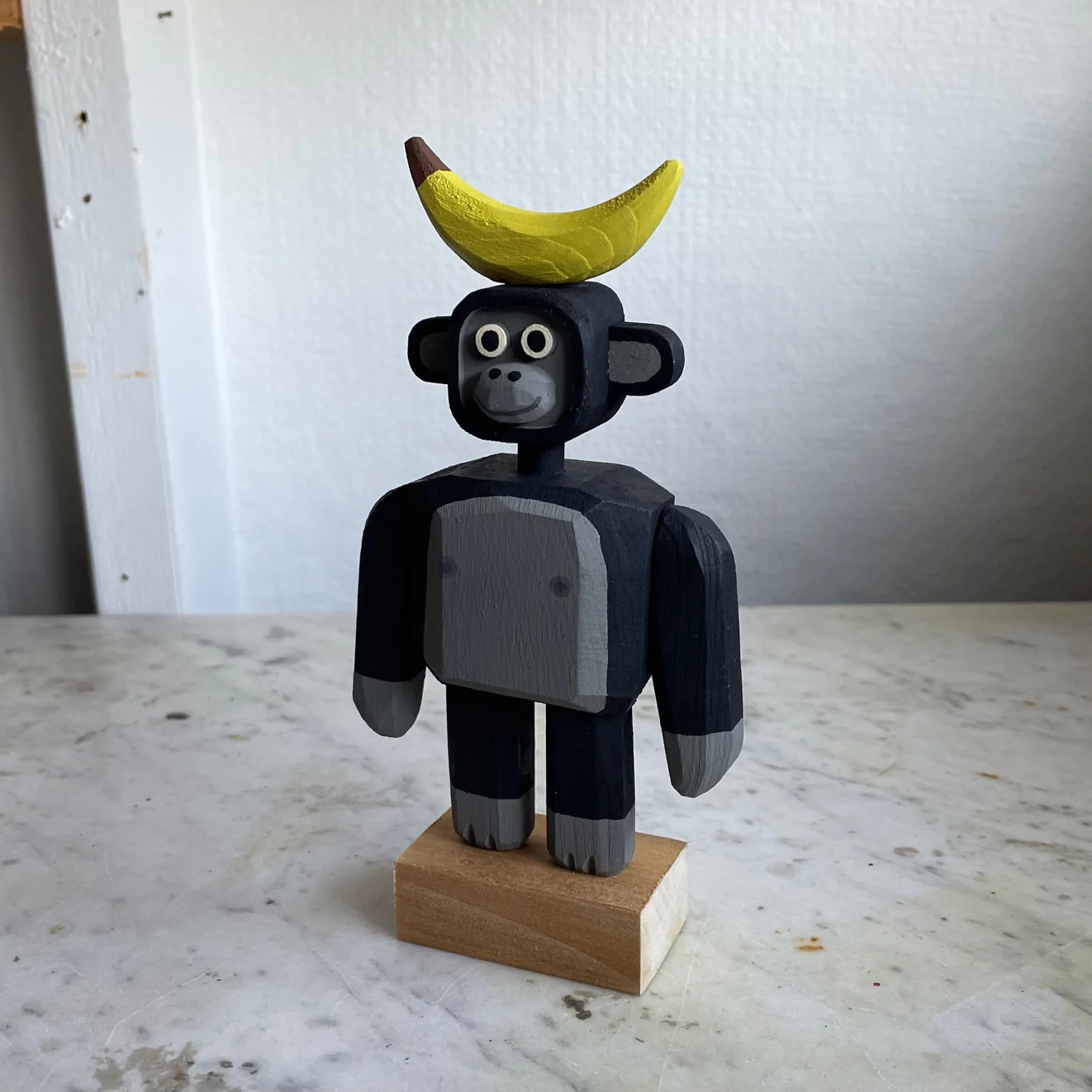 Fruits & Veggies 2024 - Jaime Soto - “Gorilla Balancing a Banana” - Image 5