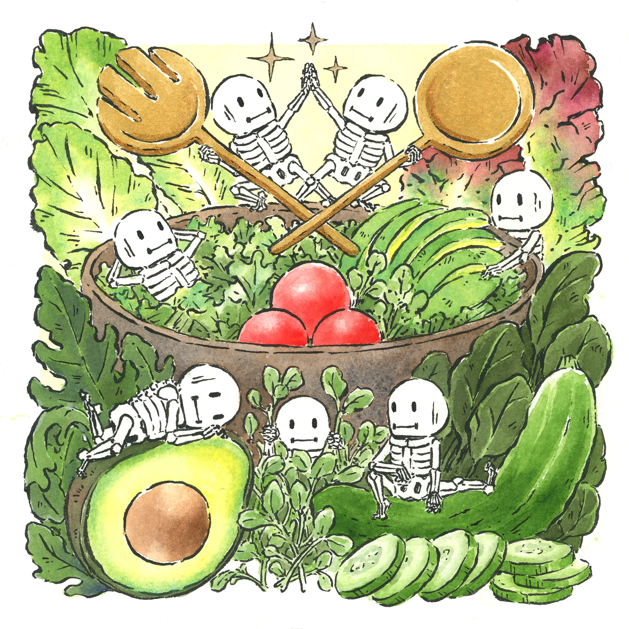 Fruits & Veggies 2024 - Kelly Yamagishi - "You Don't Win Friends with Salad"