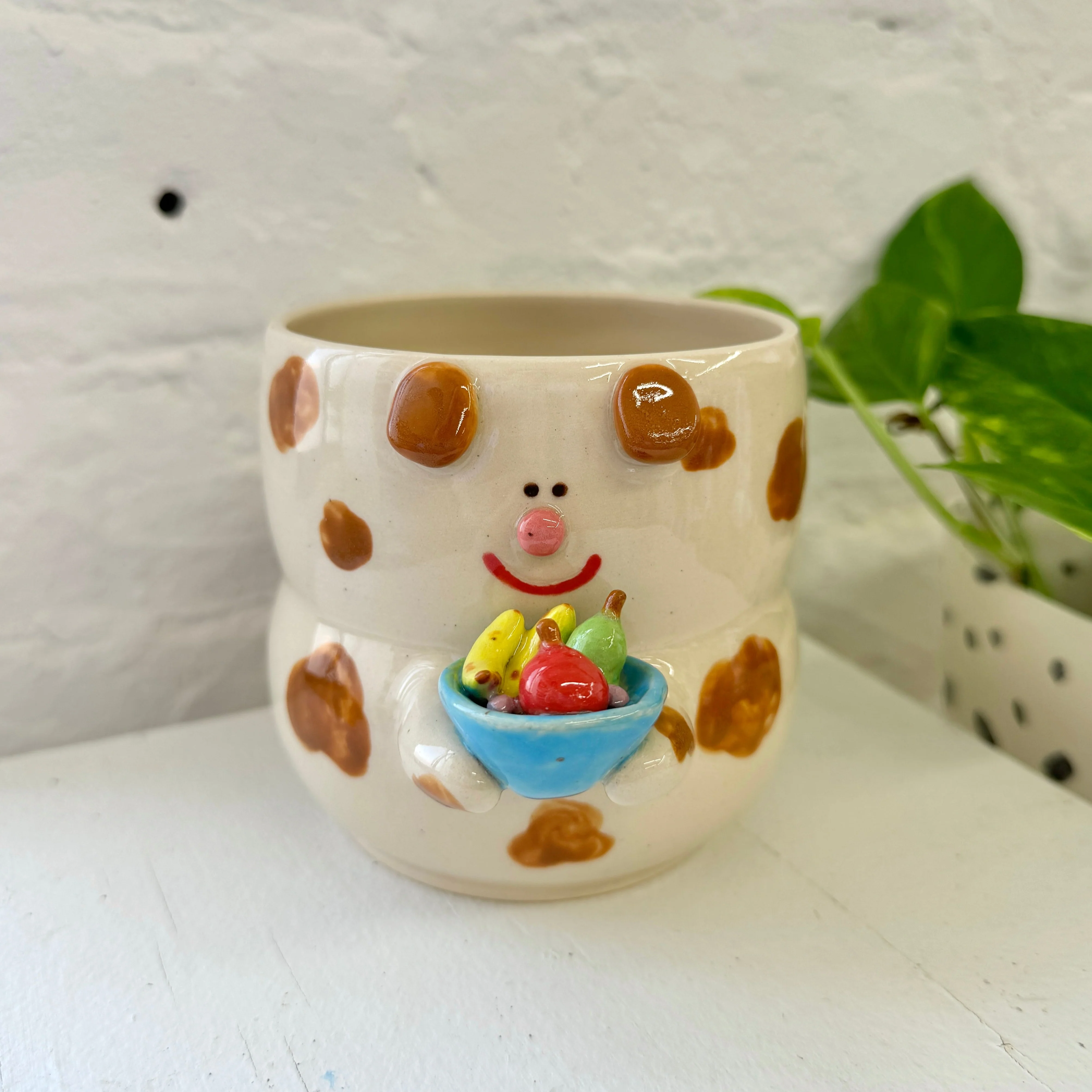 Fruits & Veggies 2024 - Mara McDonagh - "Happy Fruit Bowl Cup"
