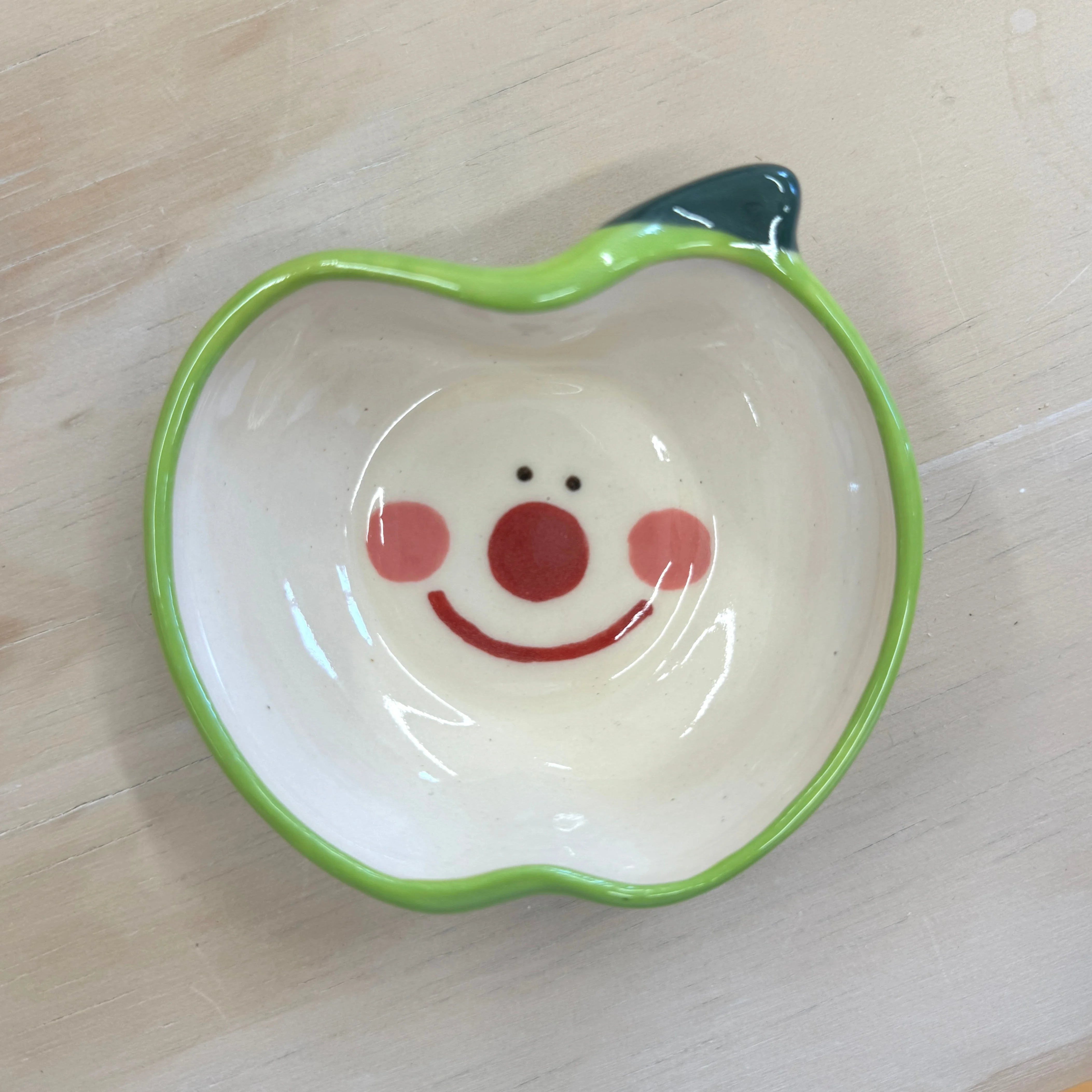 Fruits & Veggies 2024 - Mara McDonagh - "Happy Green Apple Plate"
