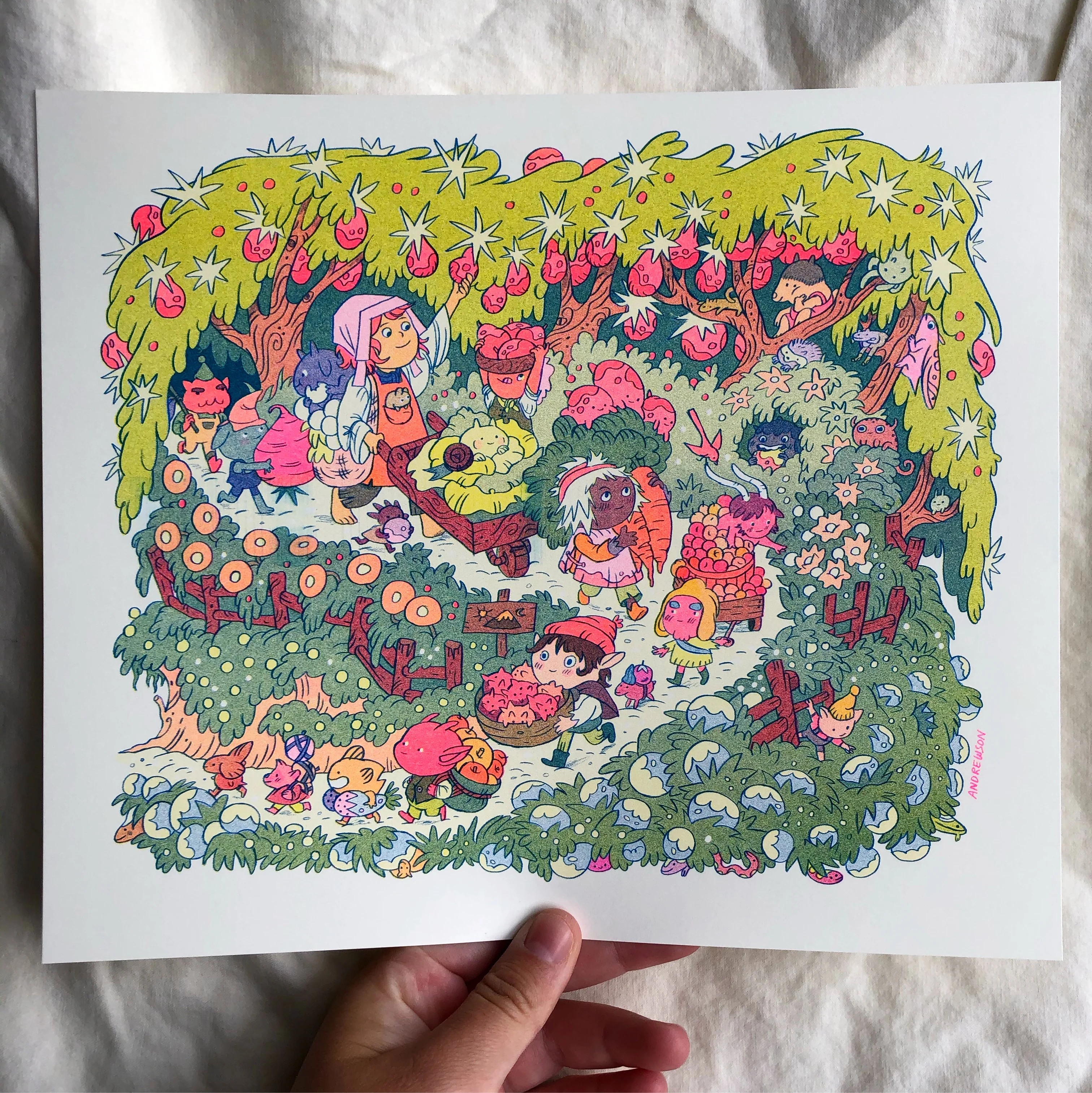Natalie Andrewson - "On The Mountain Garden Trail"