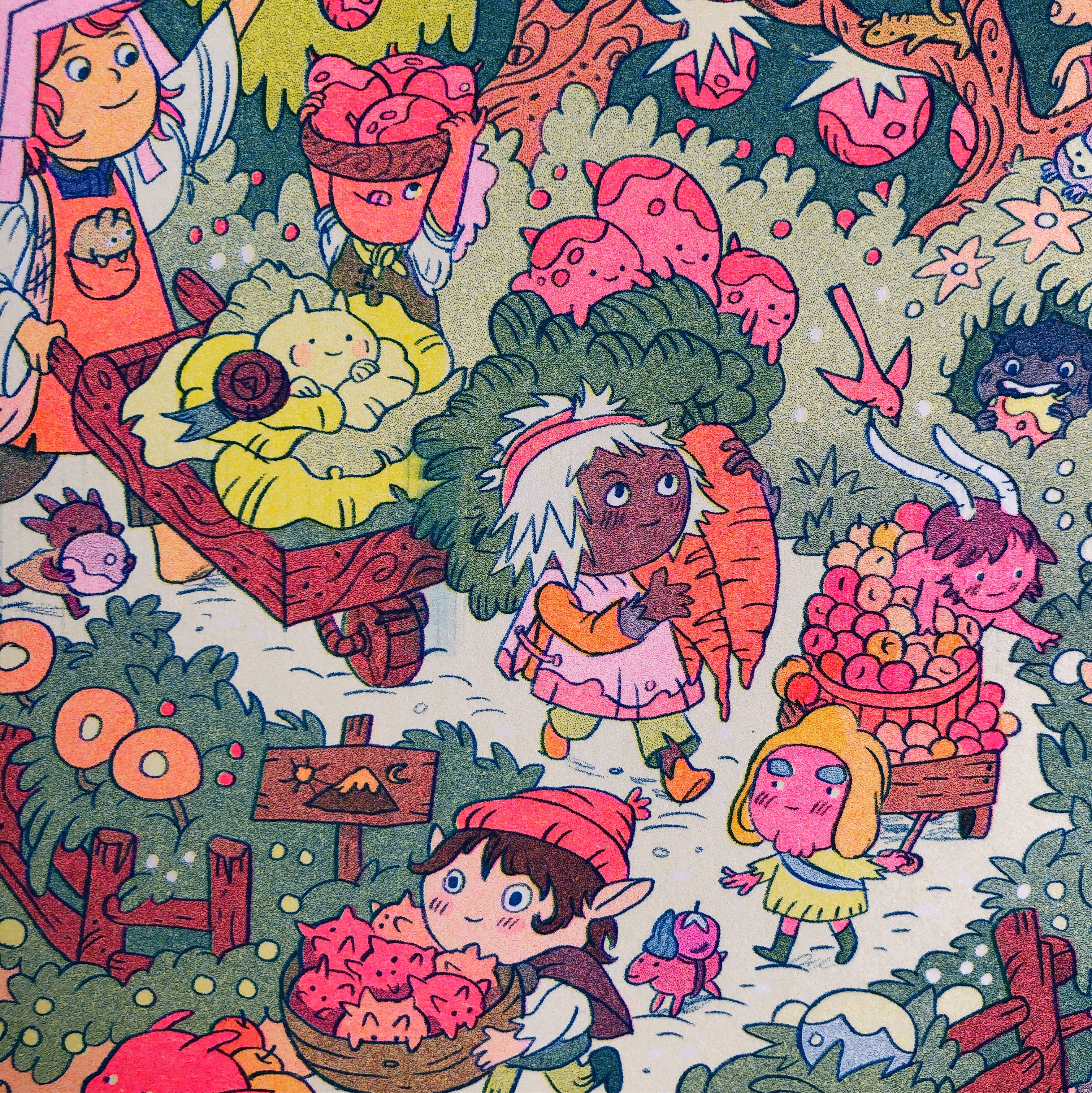 Natalie Andrewson - "On The Mountain Garden Trail" - Image 3