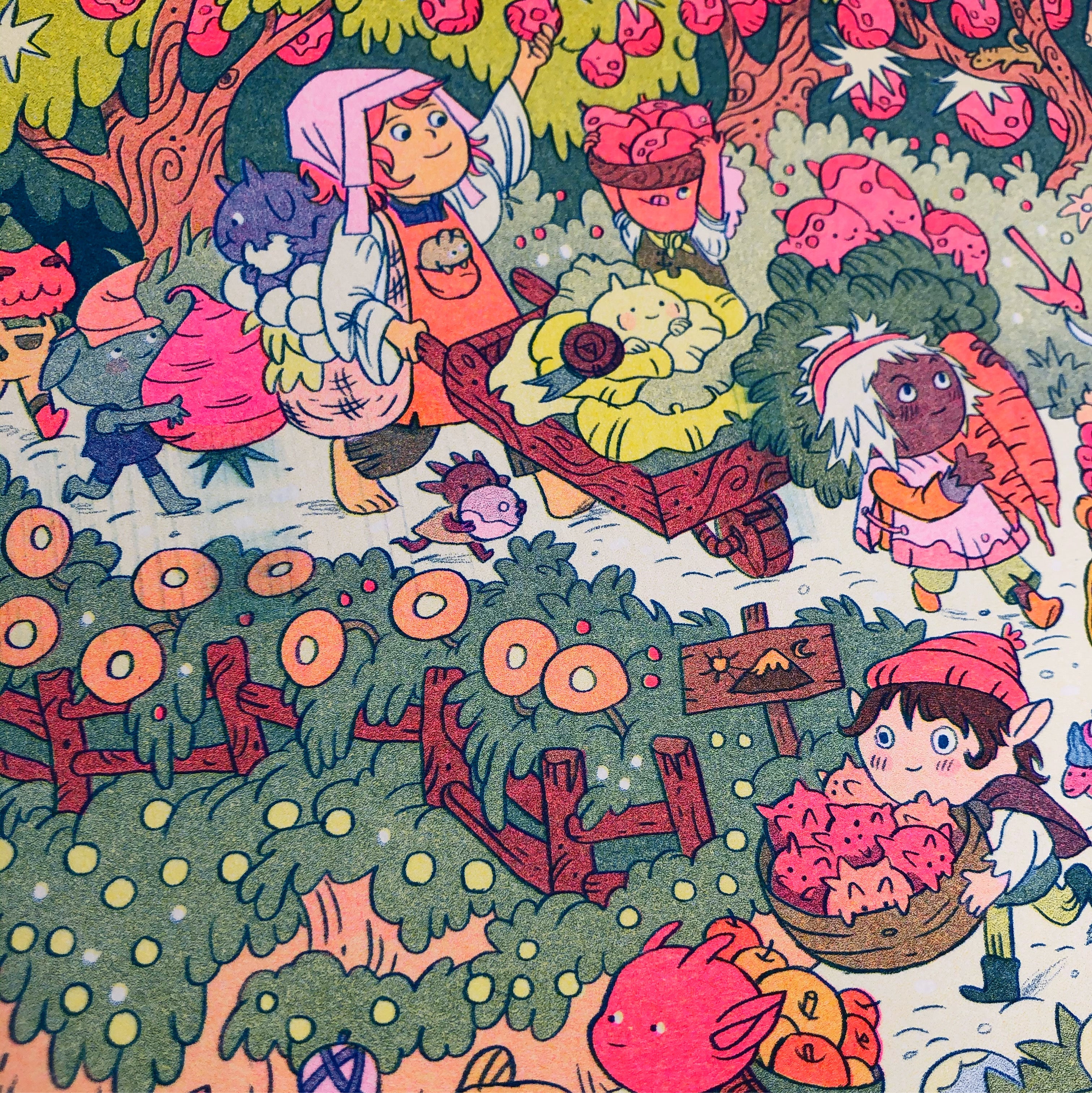 Natalie Andrewson - "On The Mountain Garden Trail" - Image 4