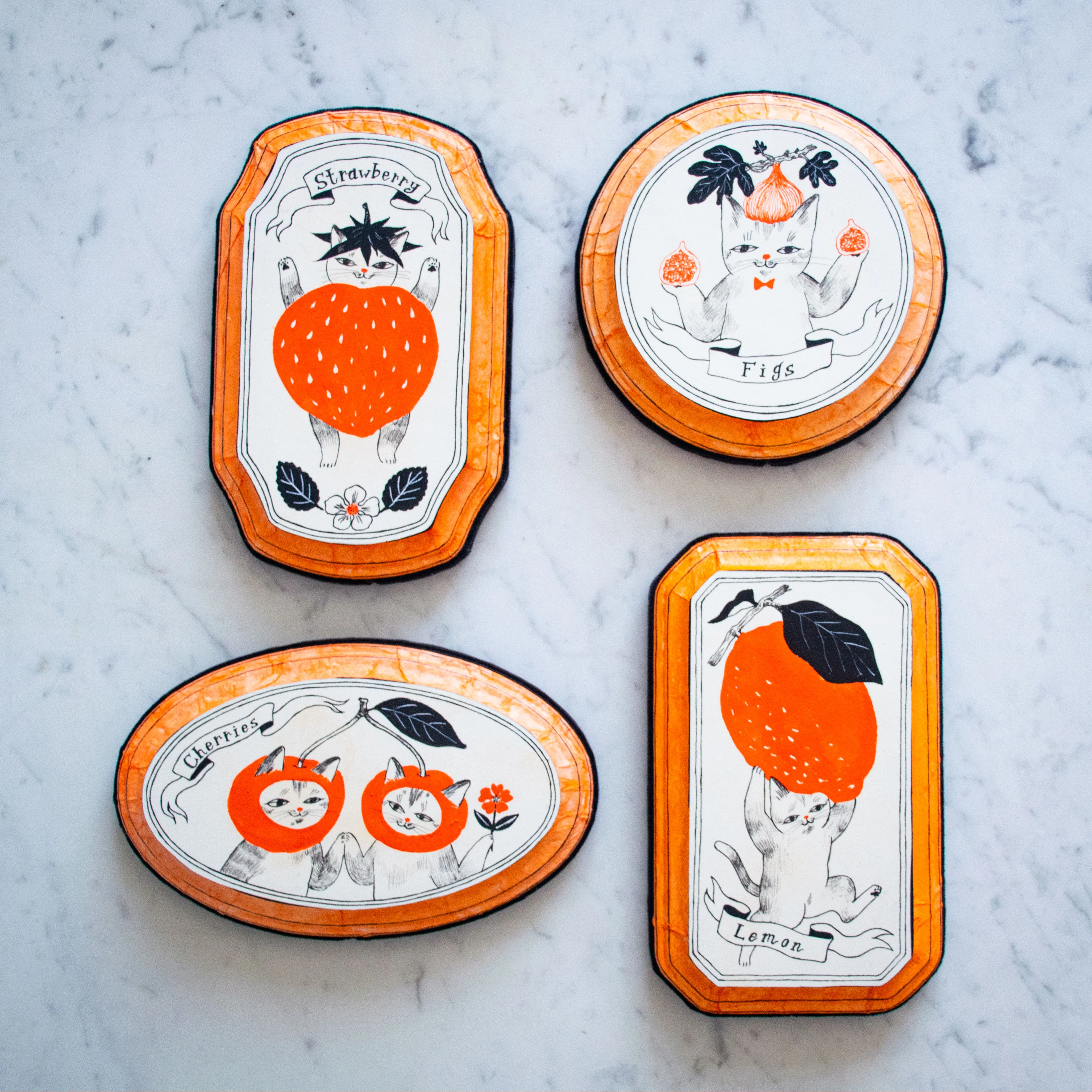 Fruits & Veggies - Po Yan Leung - "Figs" - Image 2