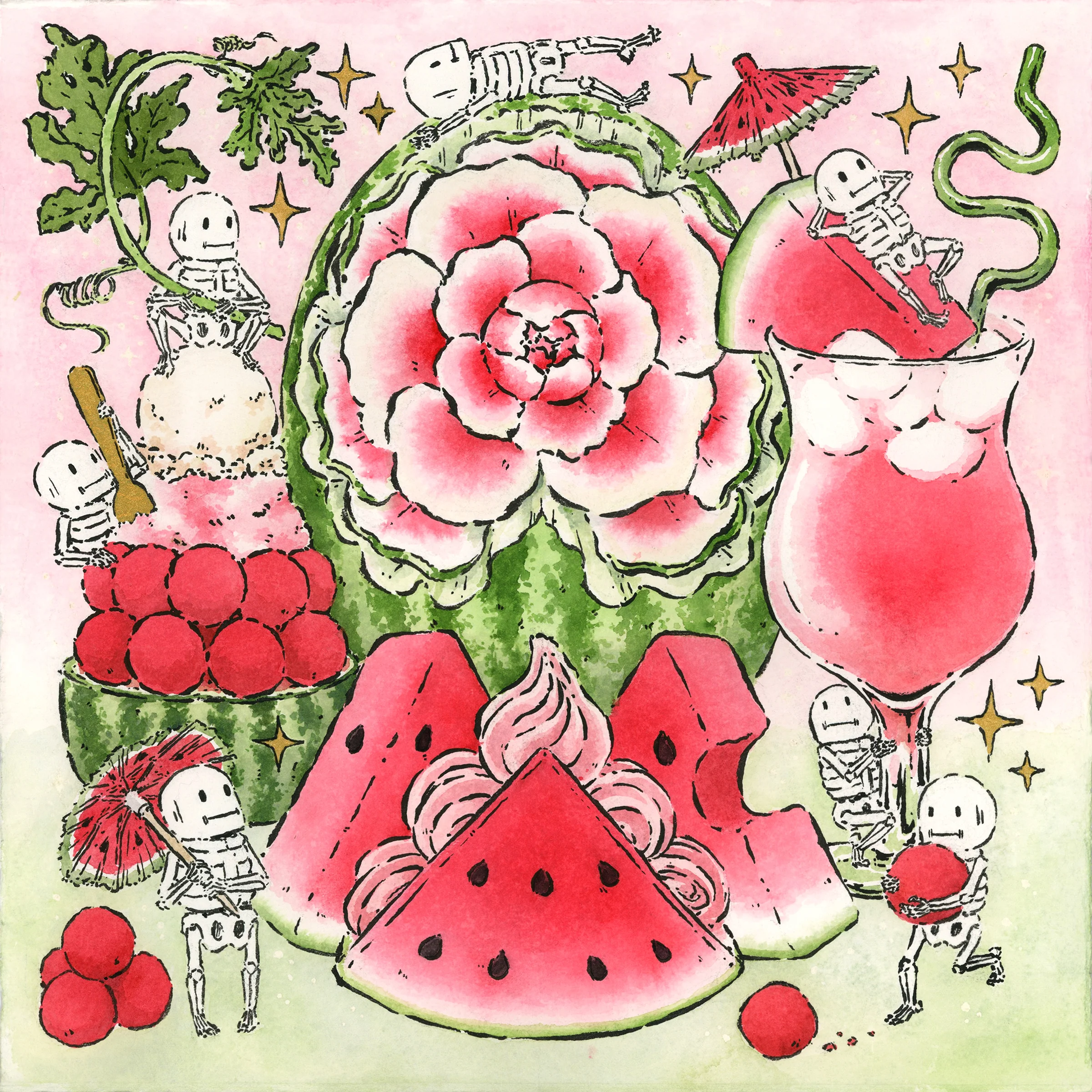Chromatic Reverb - #100 - Kelly Yamagishi - "Watermelon"