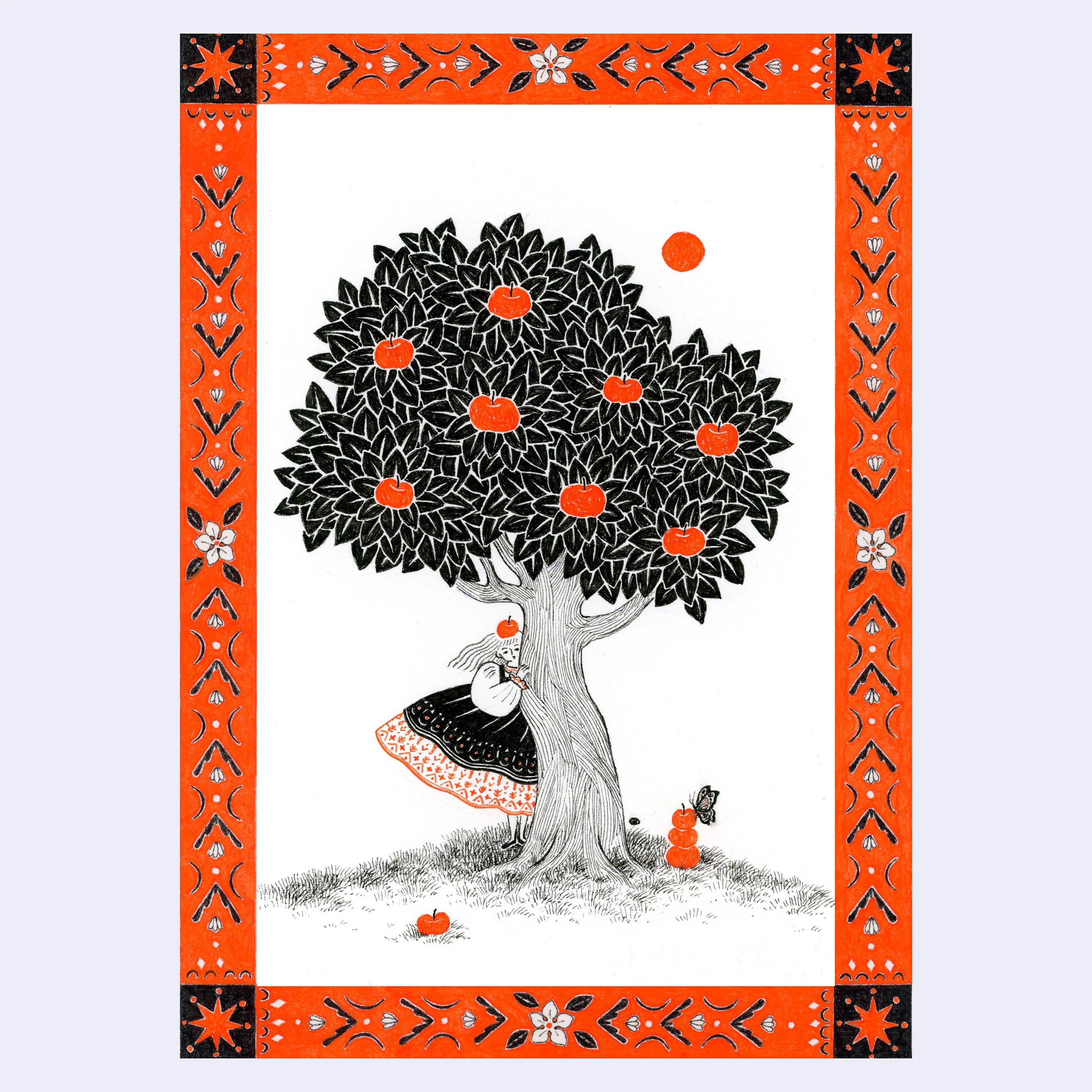 Fruits & Veggies Show 2023 - Po Yan Leung - "Under the Apple Trees #1"